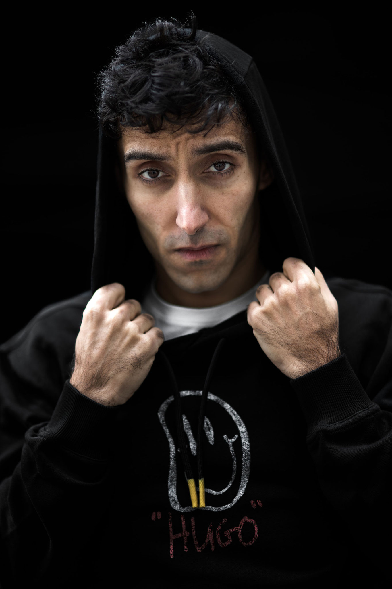 Yassin Trabelsi actor headshot represented by Walcher Management