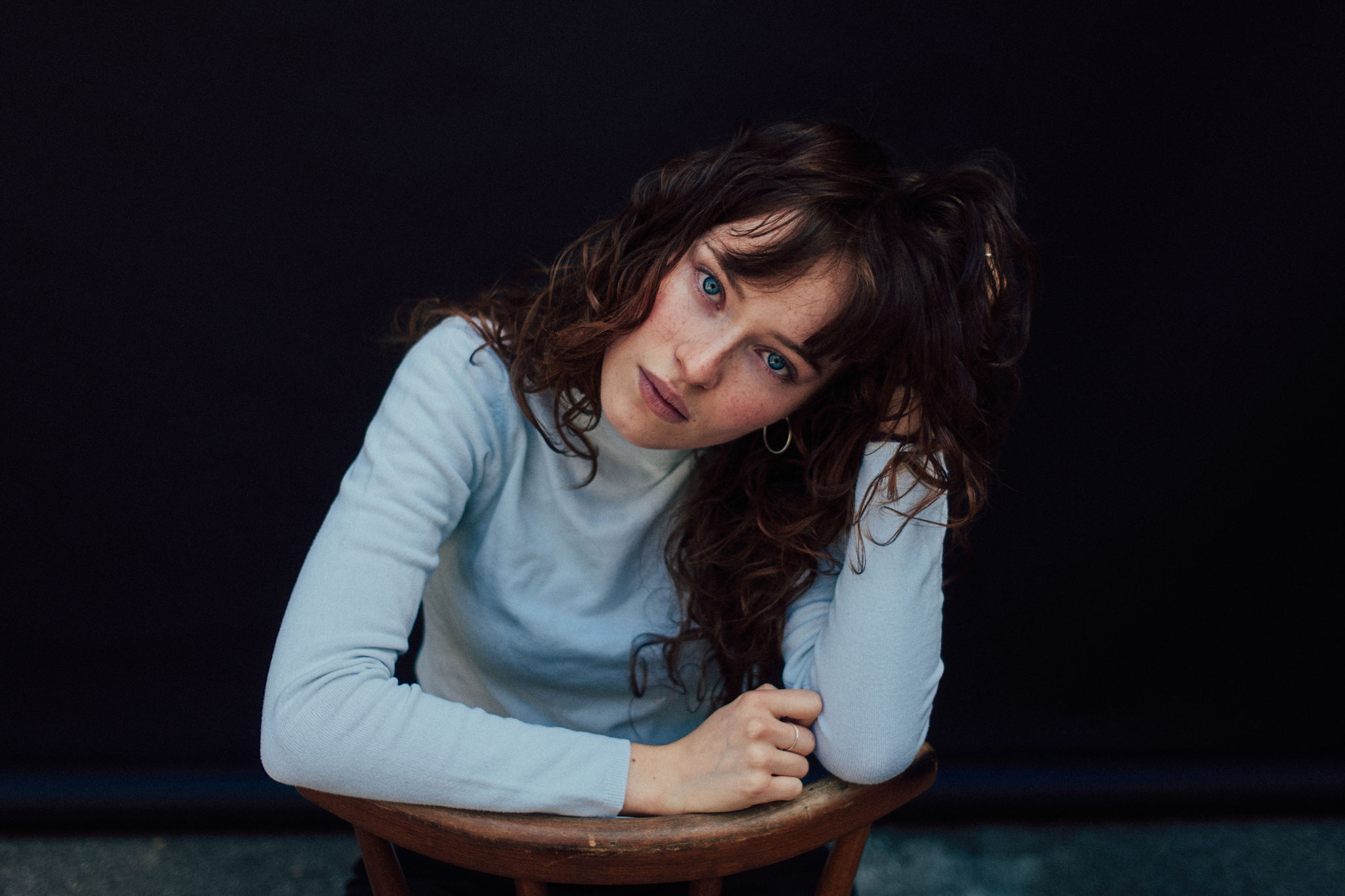 Lina Fritzen actress headshot represented by Walcher Management