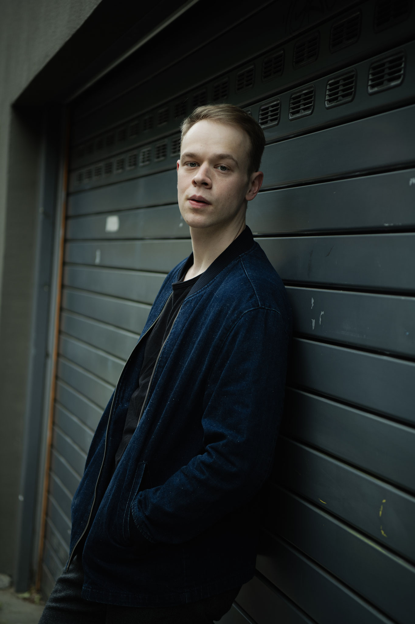 Nils Thalmann actor headshot represented by Walcher Management