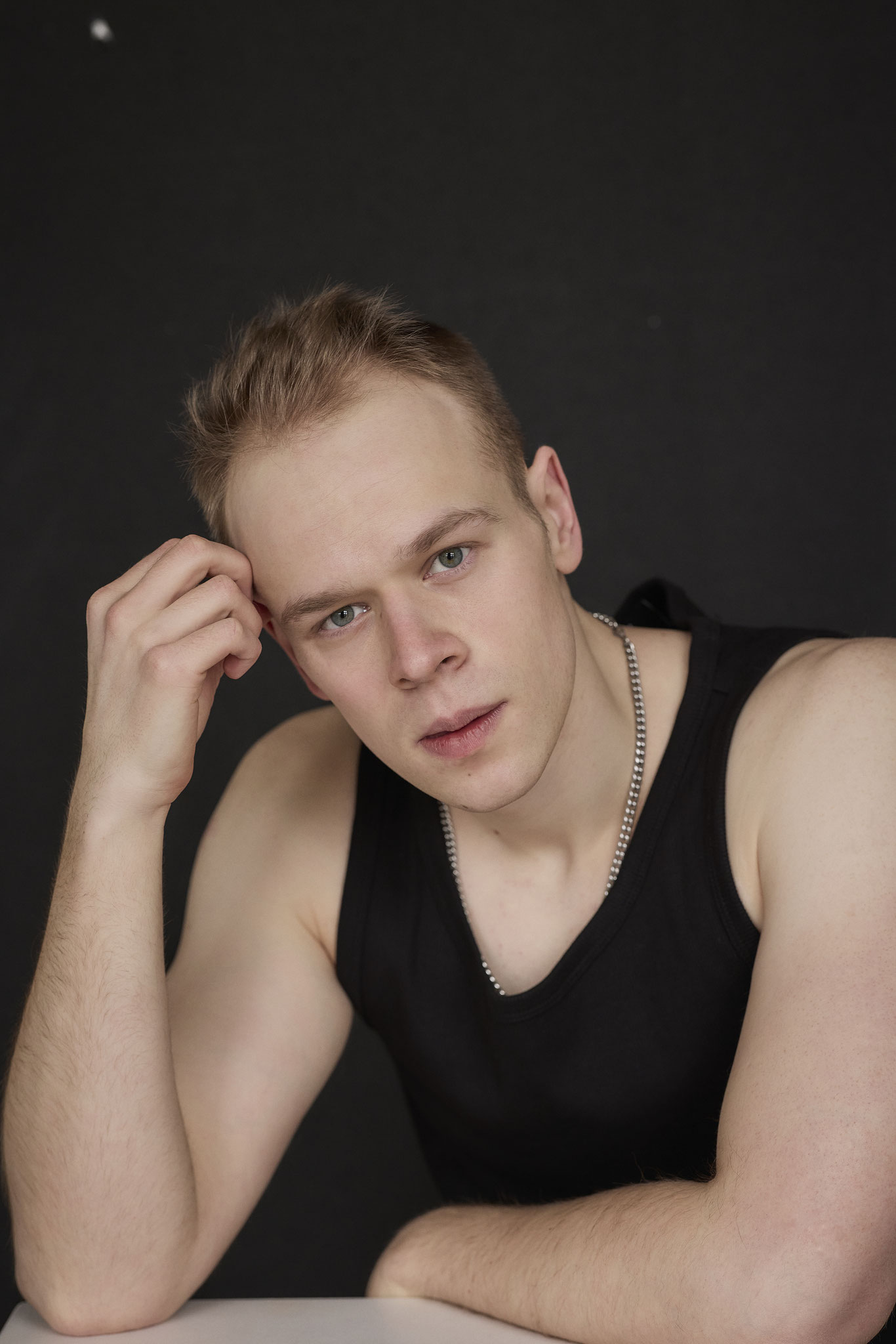 Nils Thalmann actor headshot represented by Walcher Management