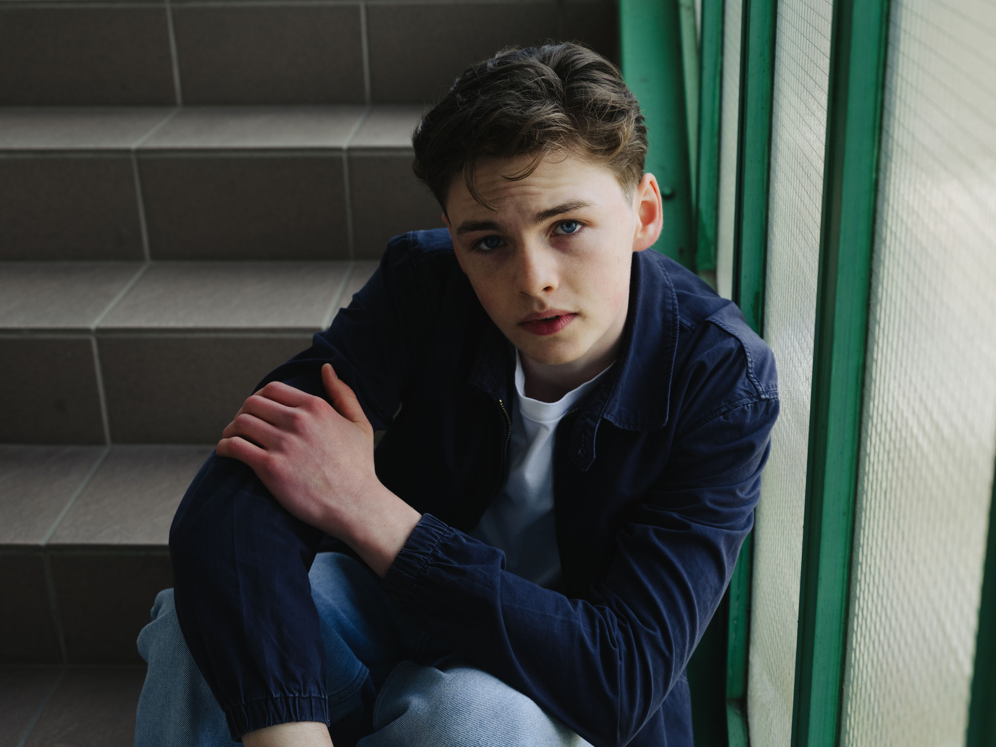 Nico Marischka actor headshot represented by Walcher Management