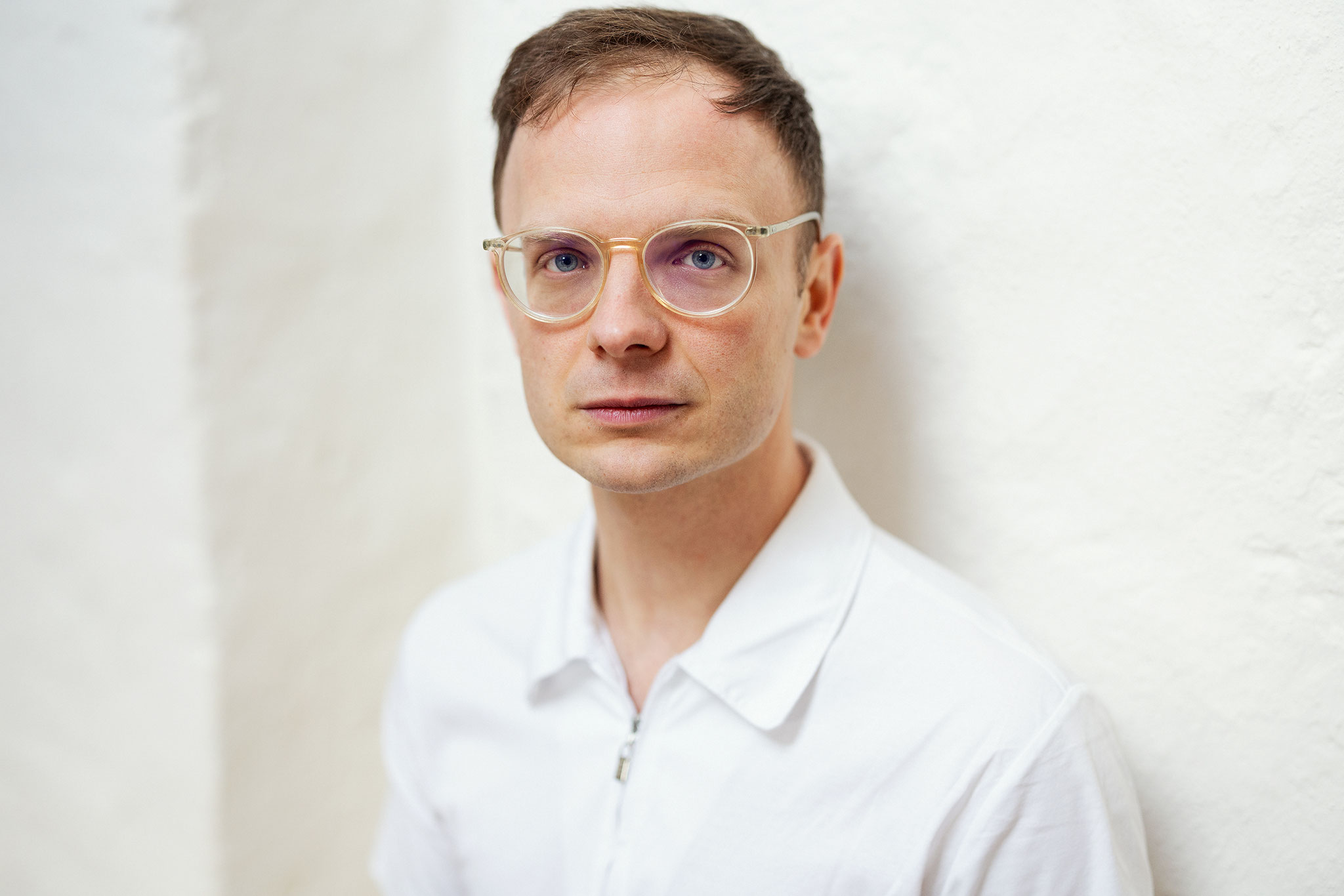 Fabian Baecker actor headshot represented by Walcher Management