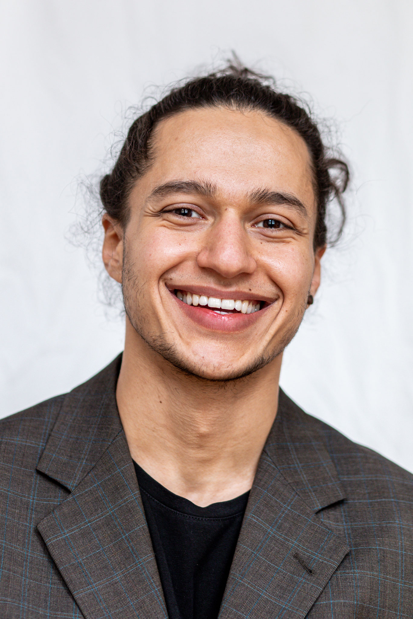 Jawad Rajpoot actor headshot represented by Walcher Management