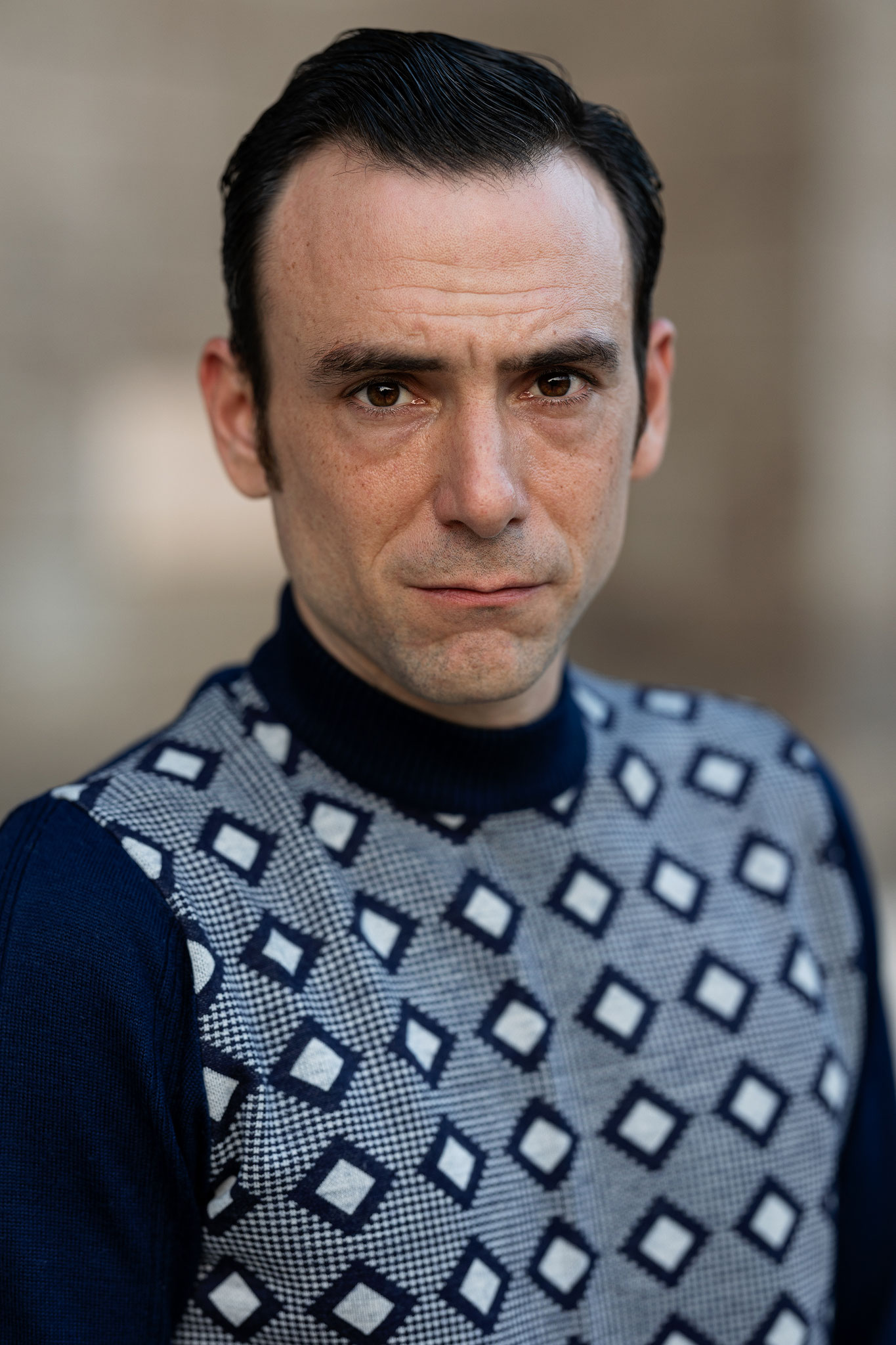 Beniamino Brogi actor headshot represented by Walcher Management