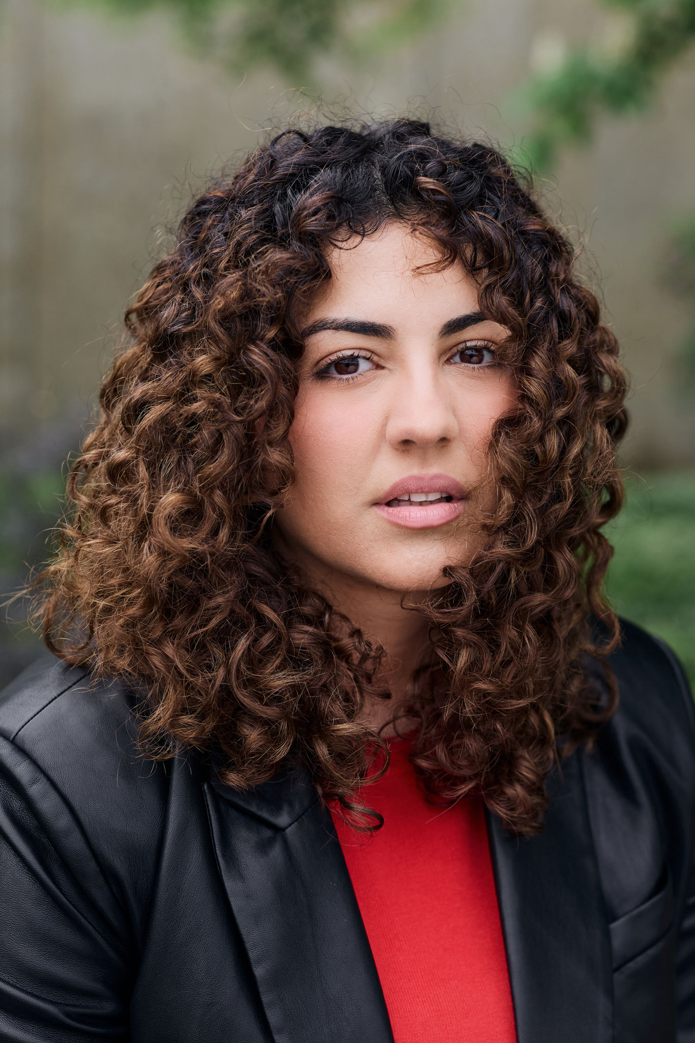 Güzide Coker actress headshot represented by Walcher Management