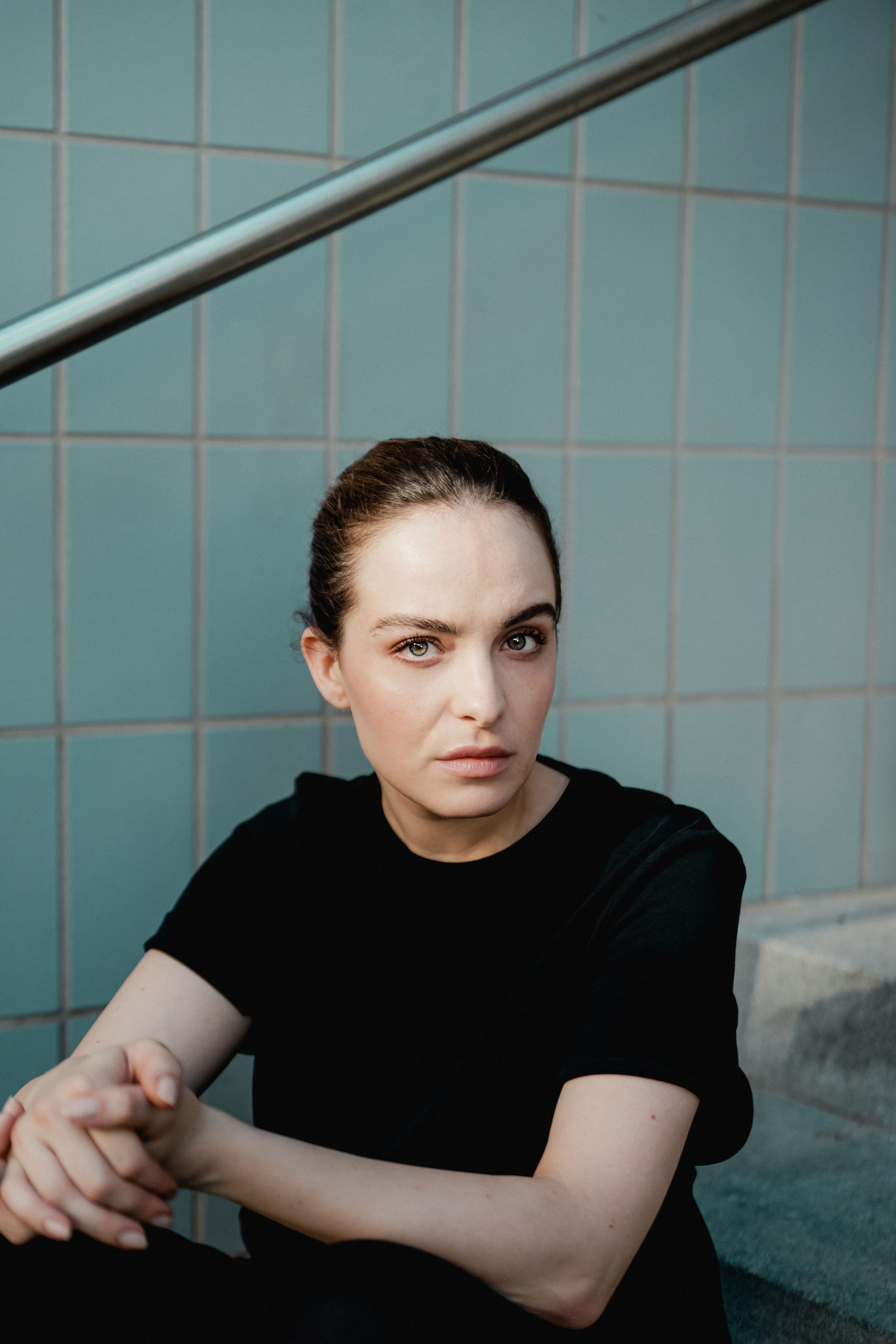 Leslie-Vanessa Lill actress headshot represented by Walcher Management