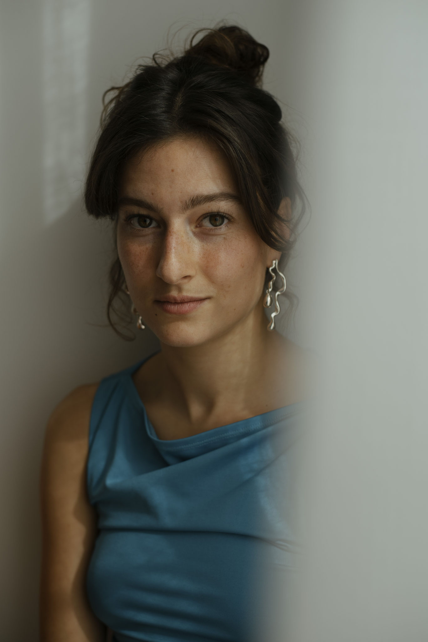 Soraya Keltoum Bouabsa actress headshot represented by Walcher Management