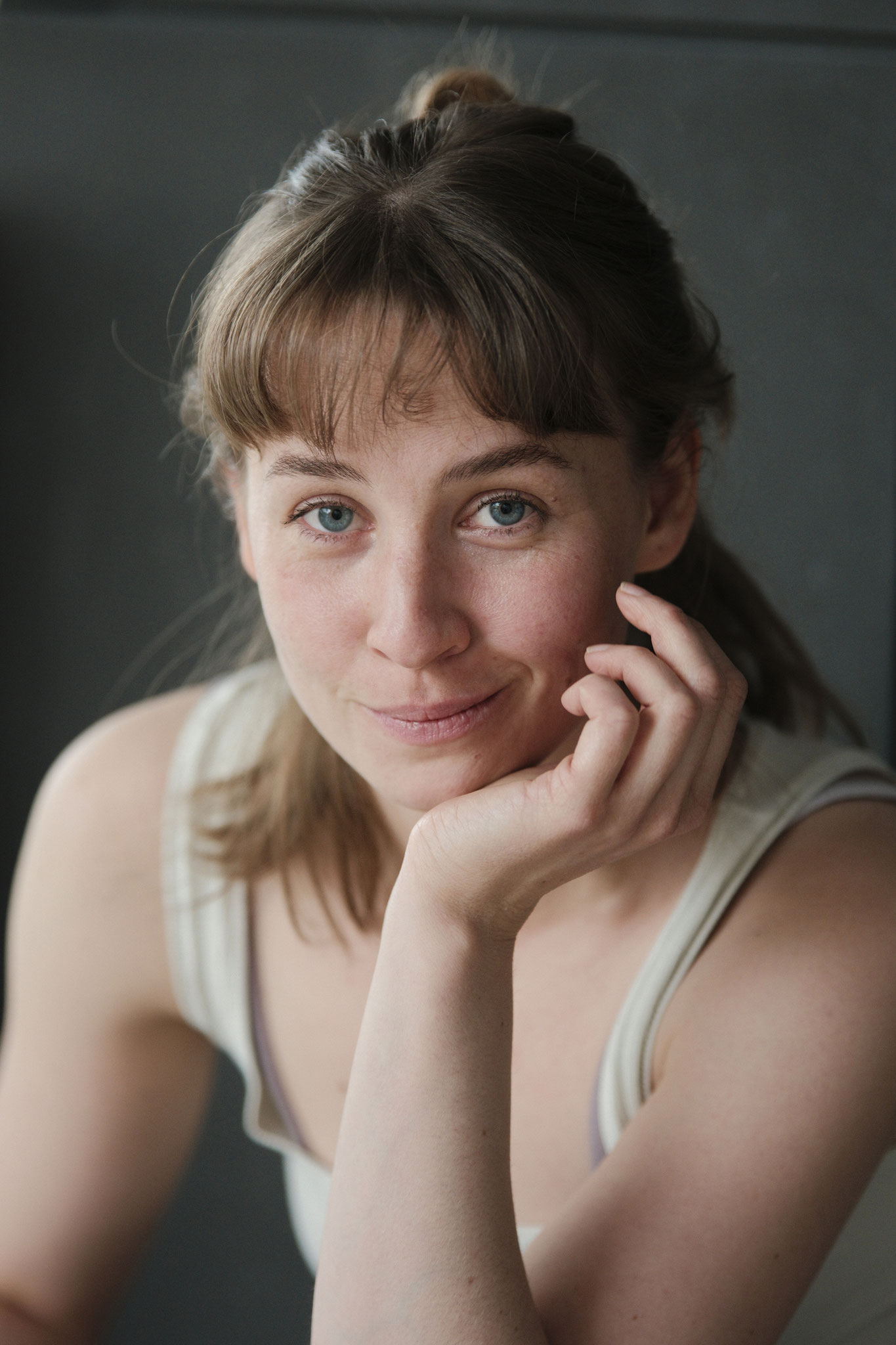 Lilith Kampffmeyer actress headshot represented by Walcher Management