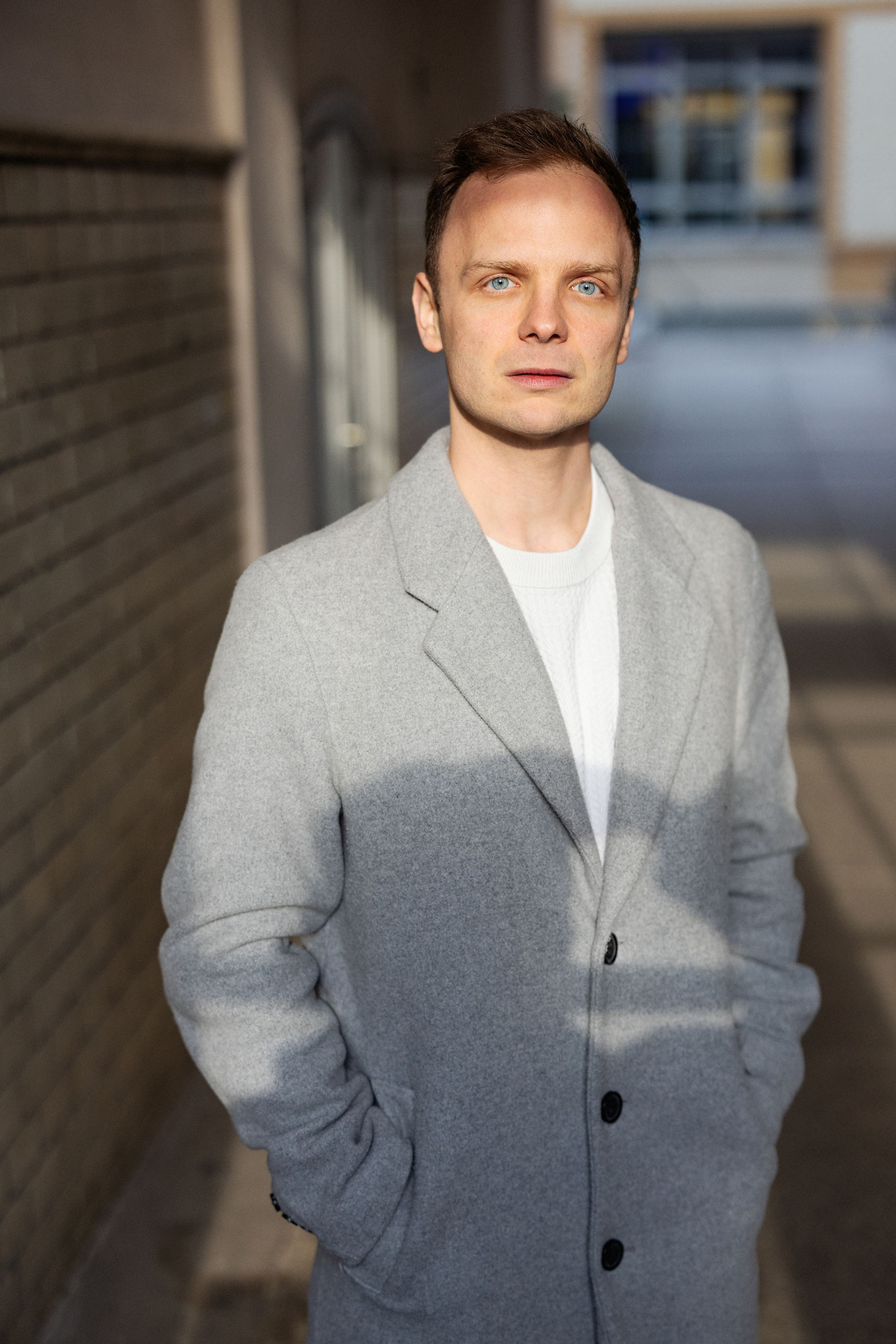 Fabian Baecker actor headshot represented by Walcher Management