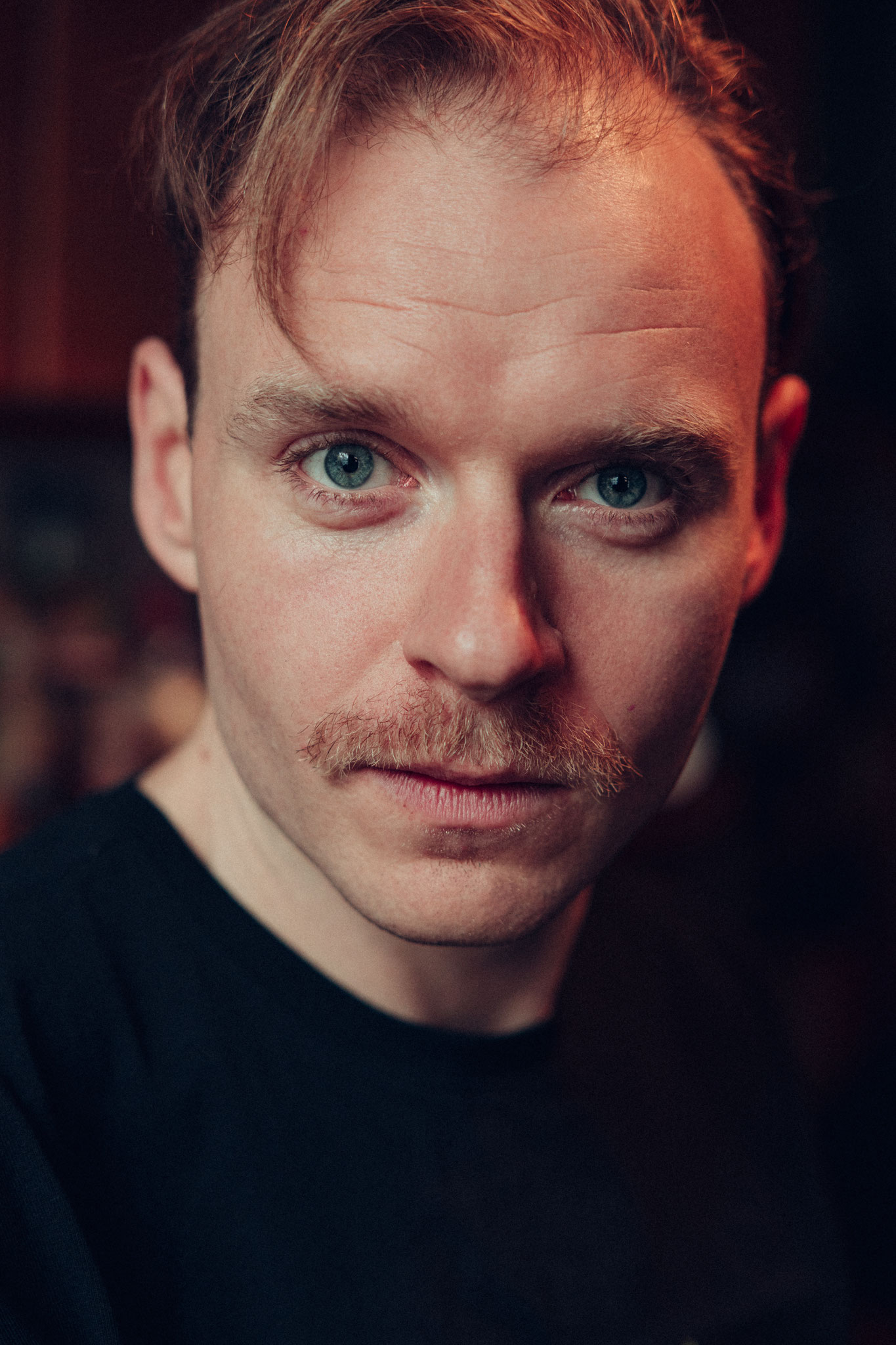 Martin Valdeig actor headshot represented by Walcher Management