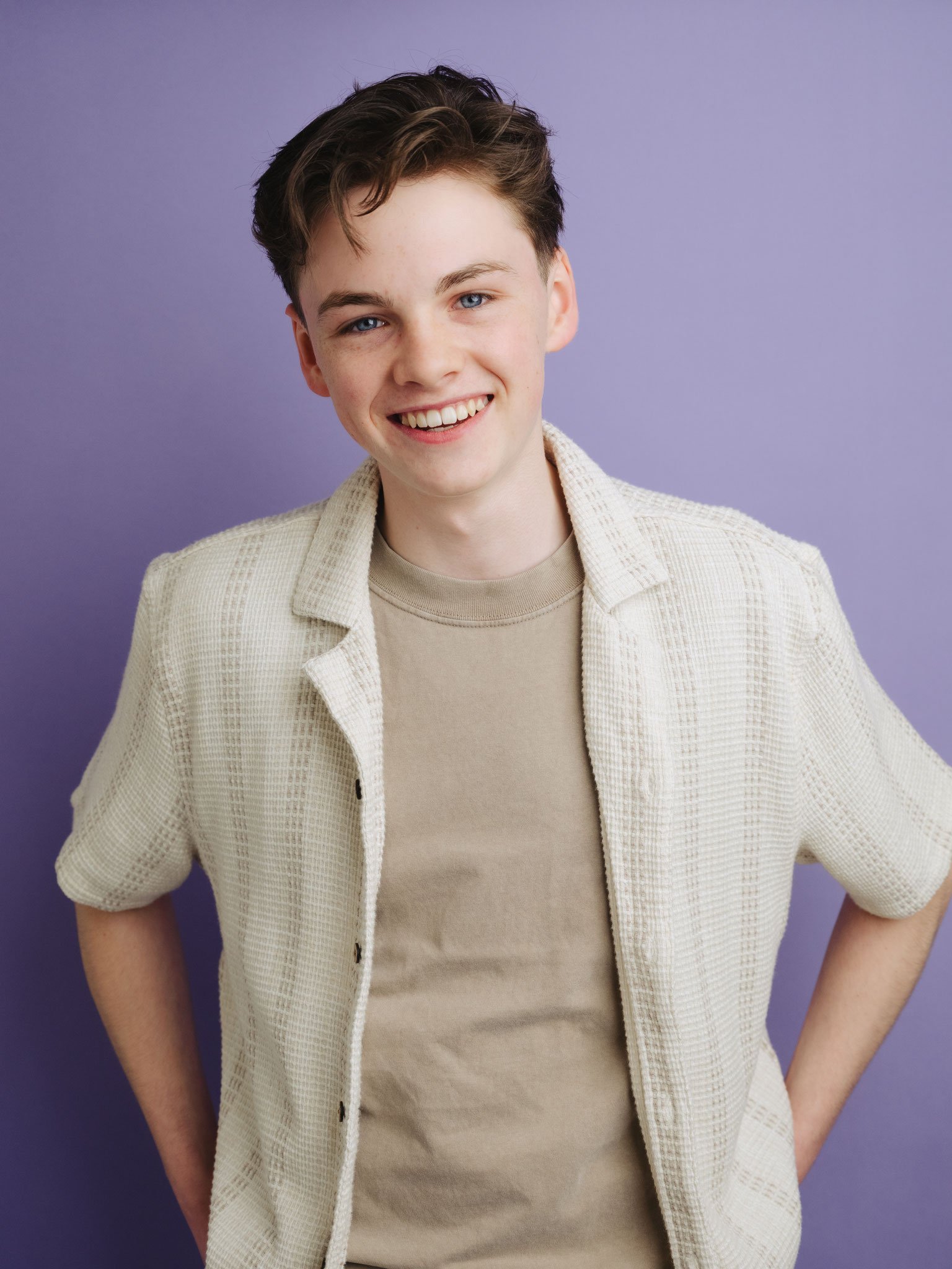 Nico Marischka actor headshot represented by Walcher Management