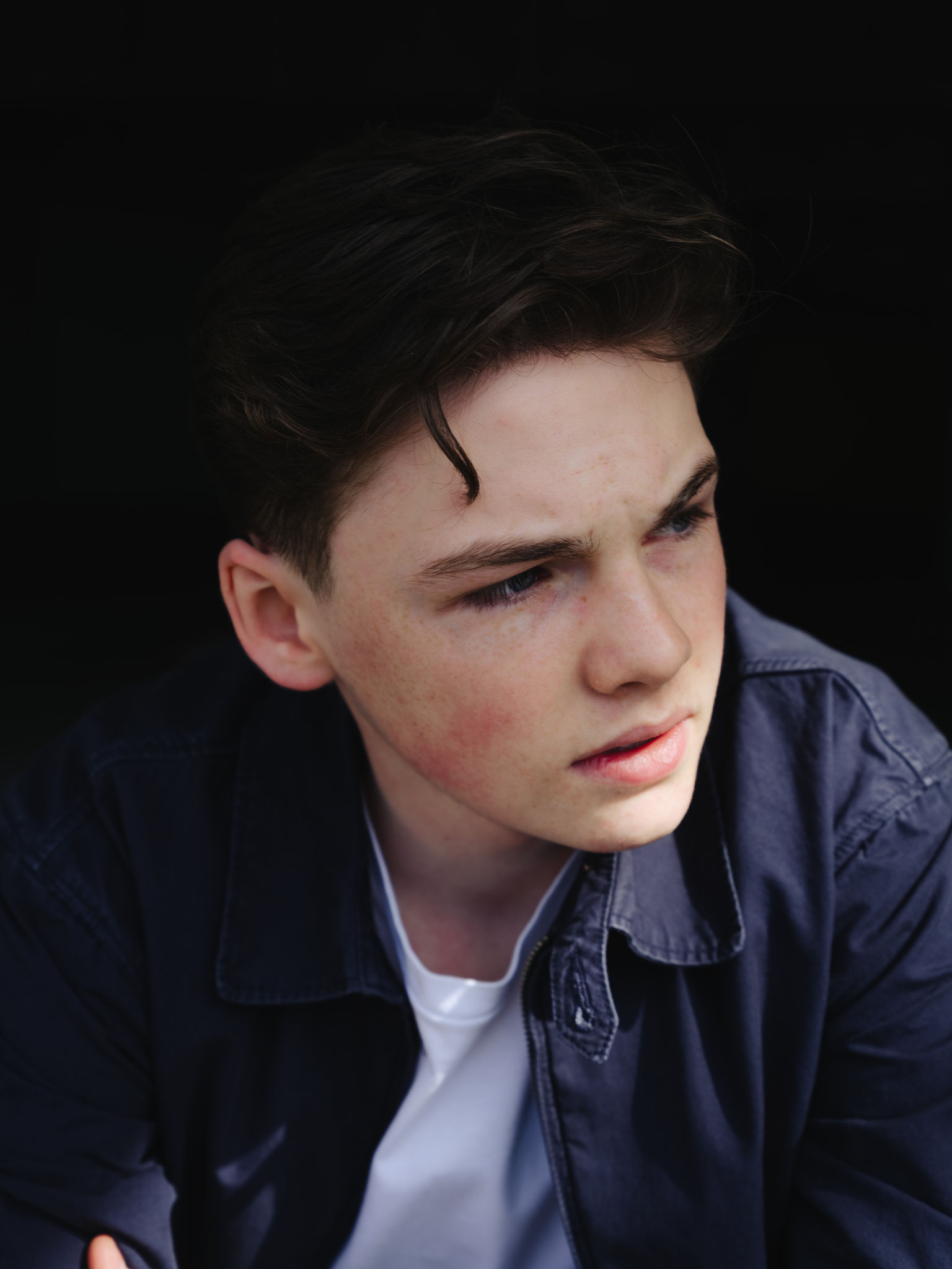 Nico Marischka actor headshot represented by Walcher Management