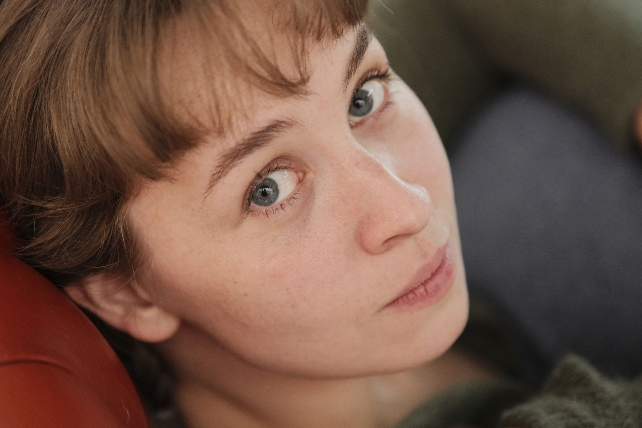Lilith Kampffmeyer actress headshot represented by Walcher Management