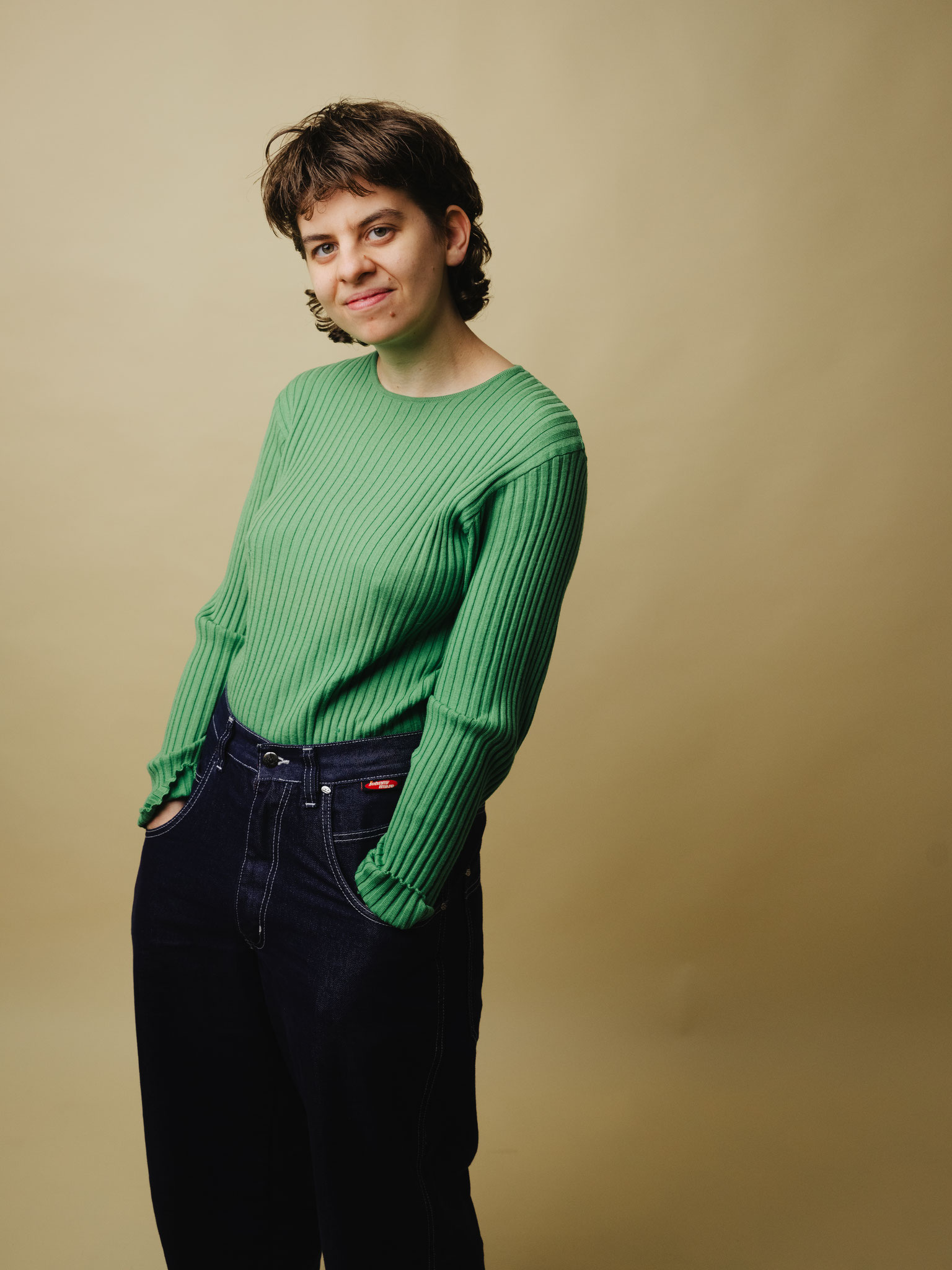 Anouk Barakat actress headshot represented by Walcher Management