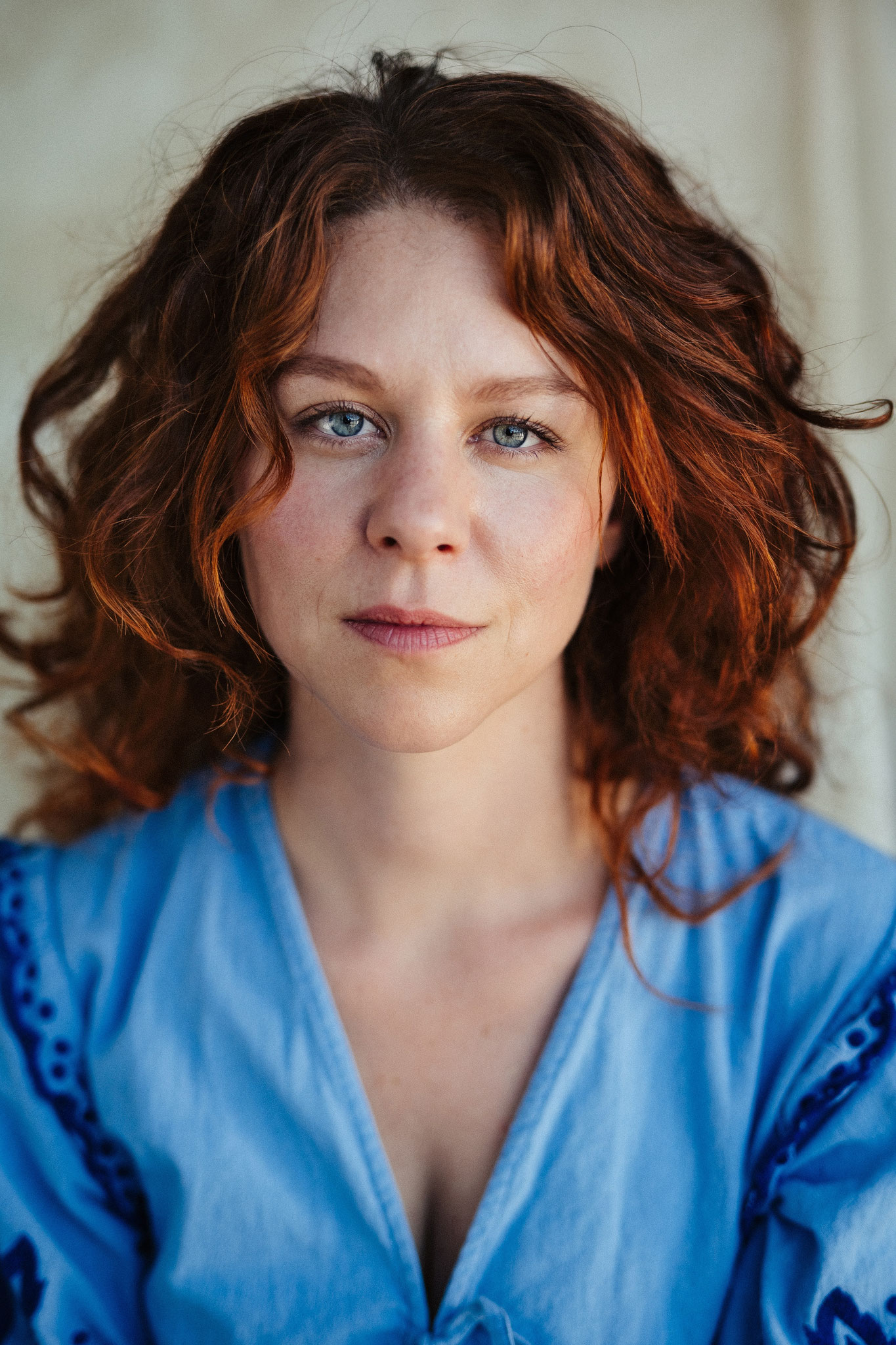 Johanna Graen actress headshot represented by Walcher Management