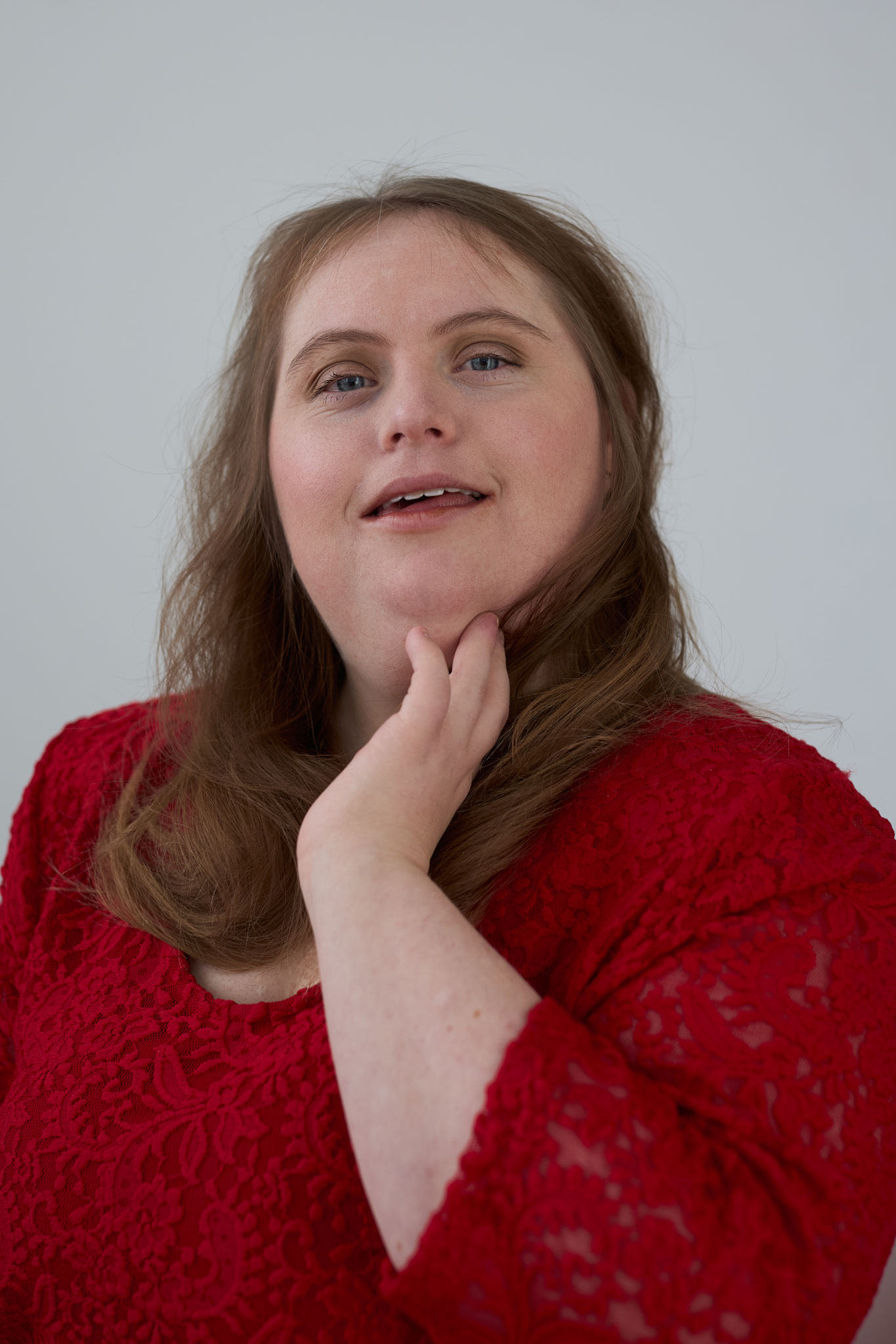 Luisa Wöllisch actress headshot represented by Walcher Management