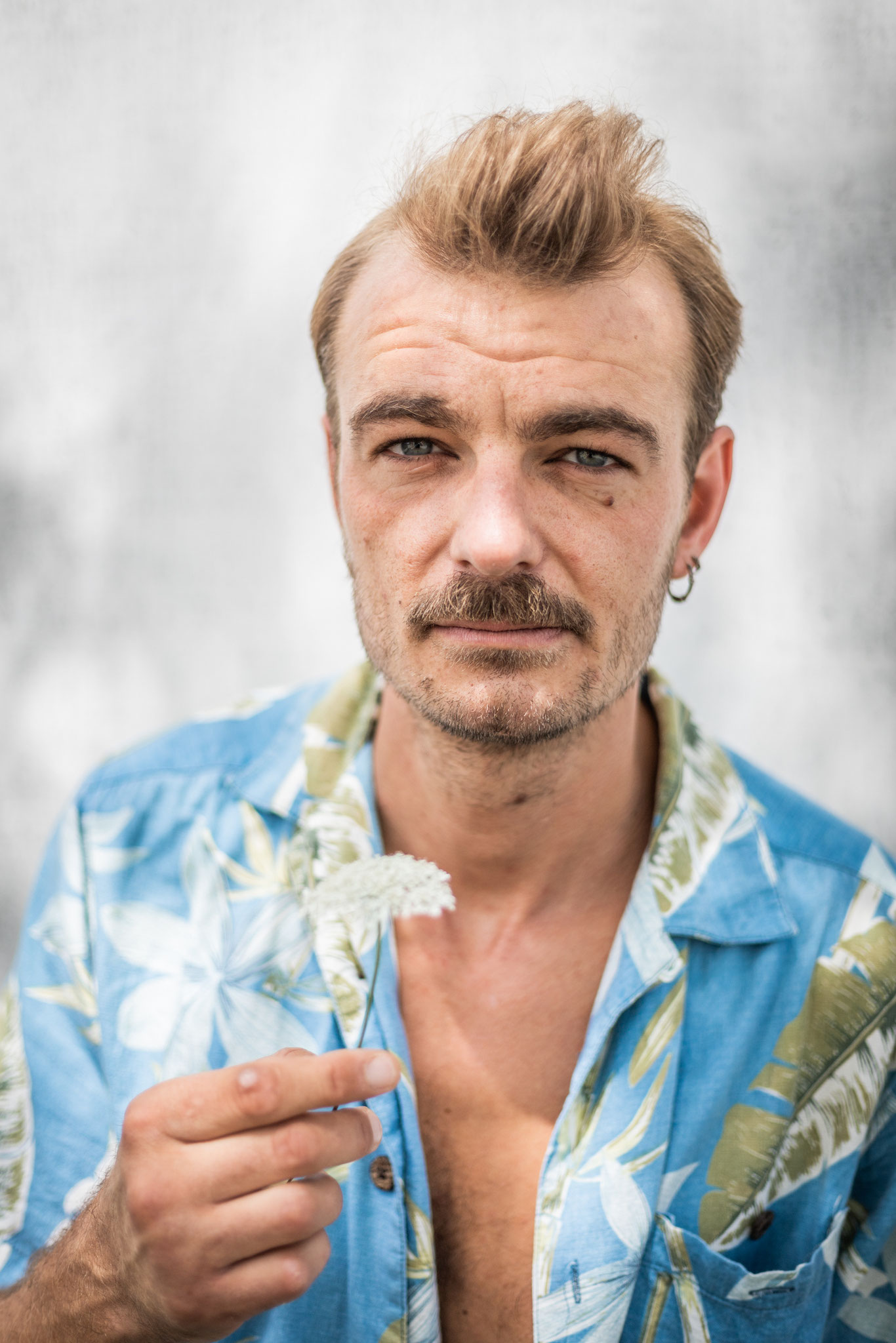 André Rohde actor headshot represented by Walcher Management