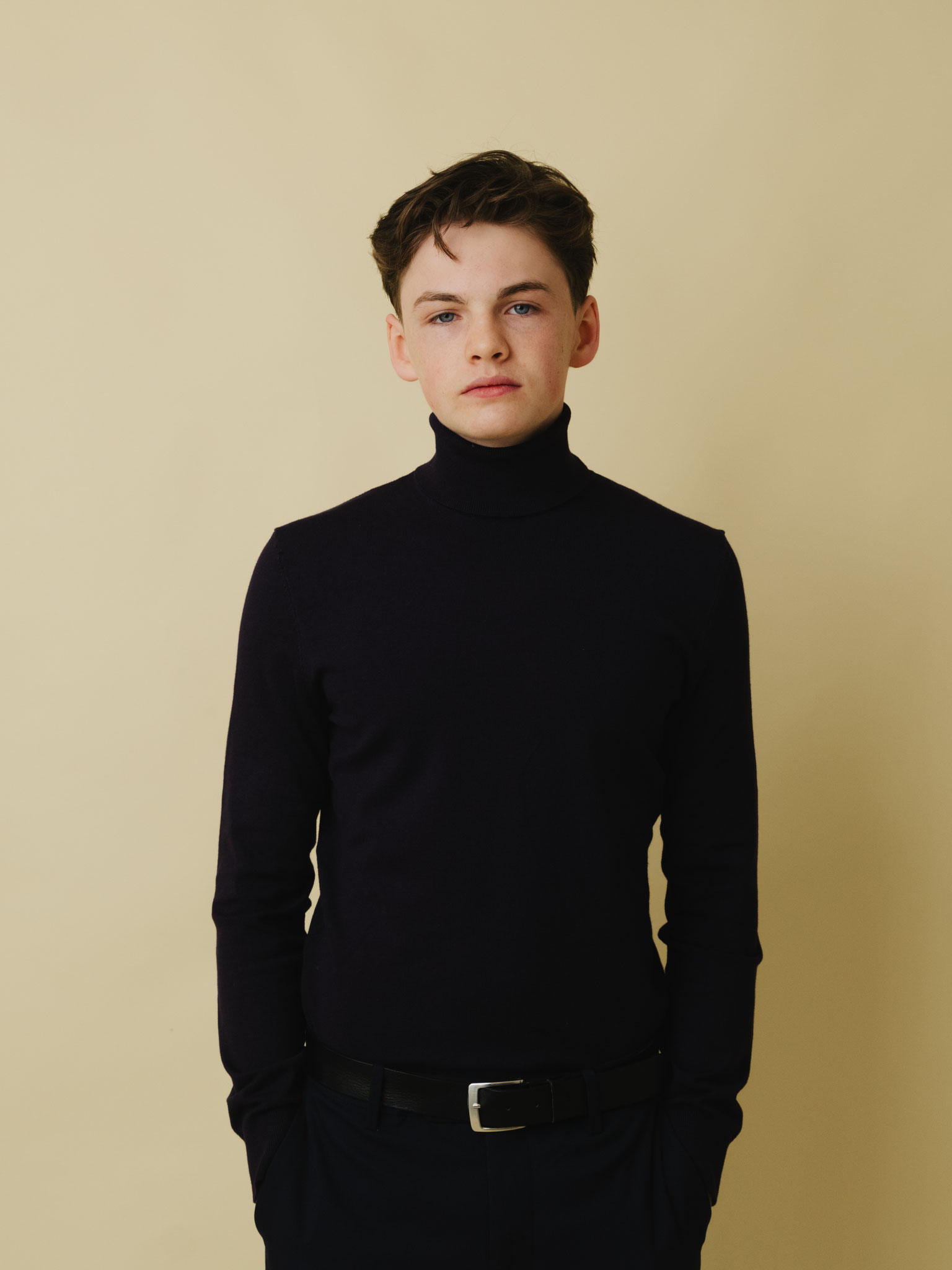 Nico Marischka actor headshot represented by Walcher Management