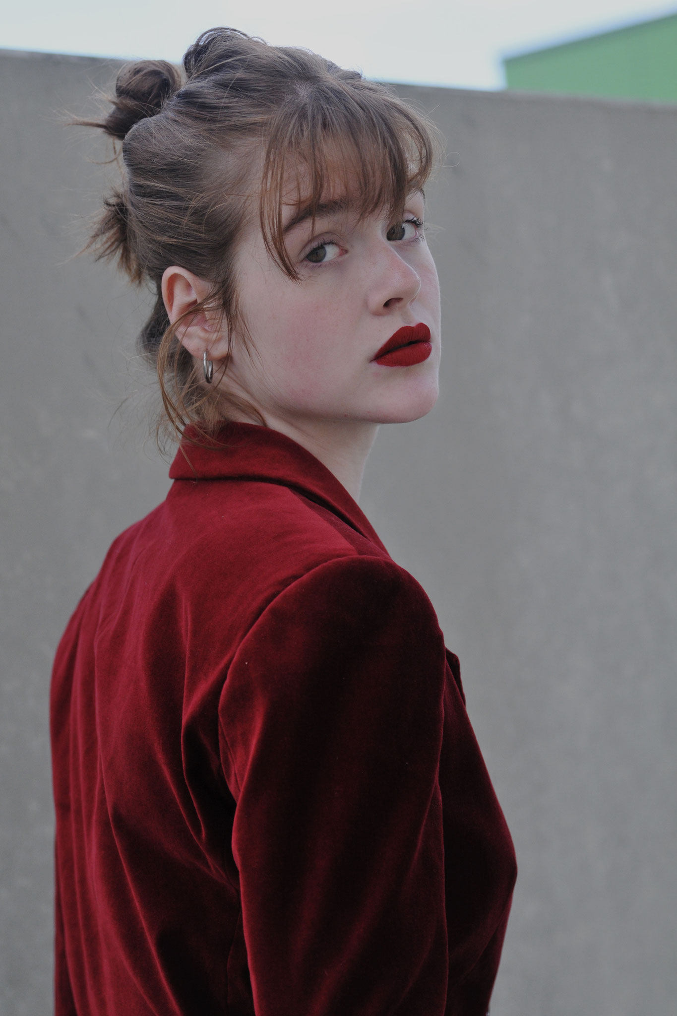 Lilia Herrmann actress headshot represented by Walcher Management
