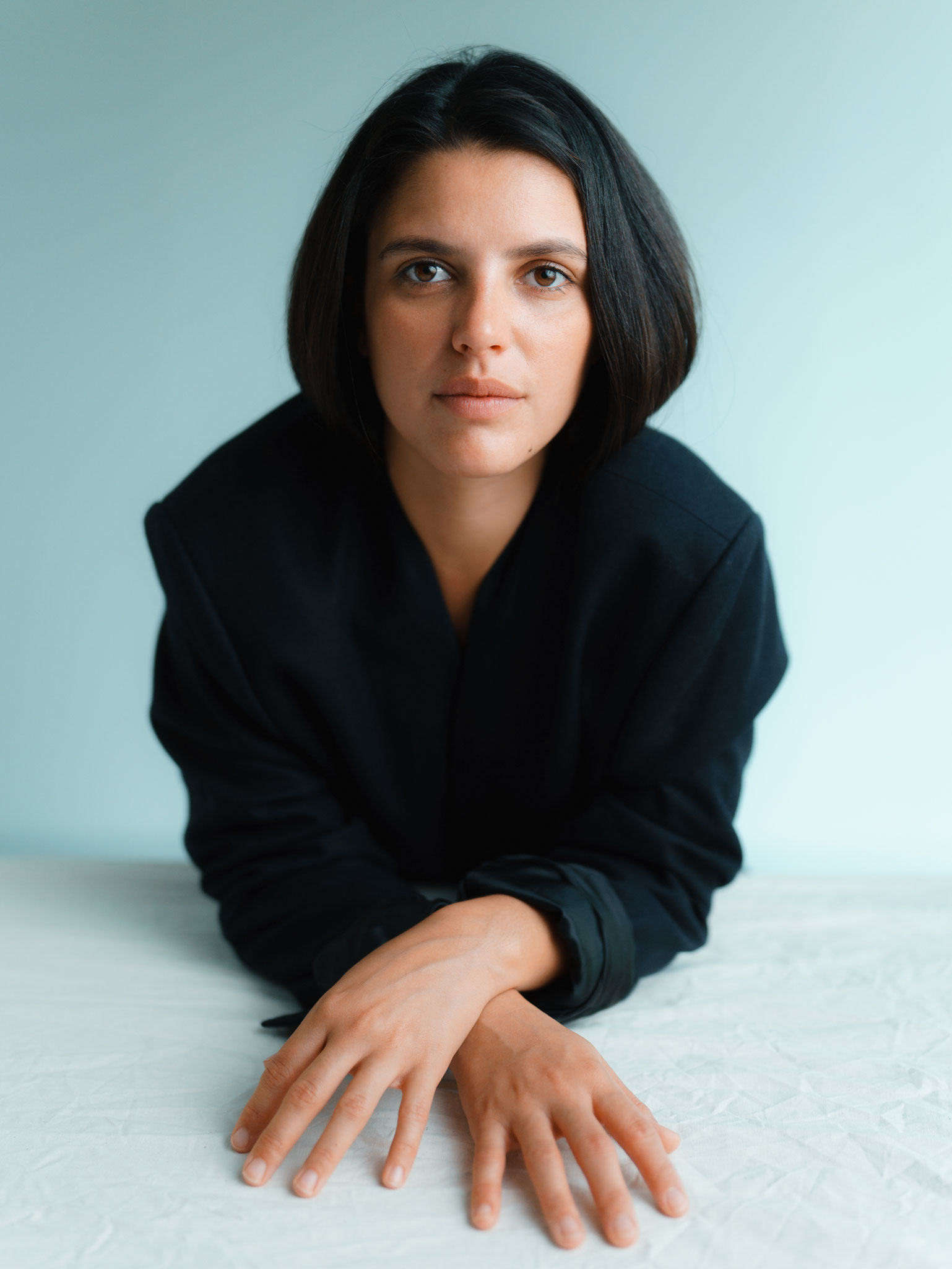 Jessica Puentes Martin actress headshot represented by Walcher Management