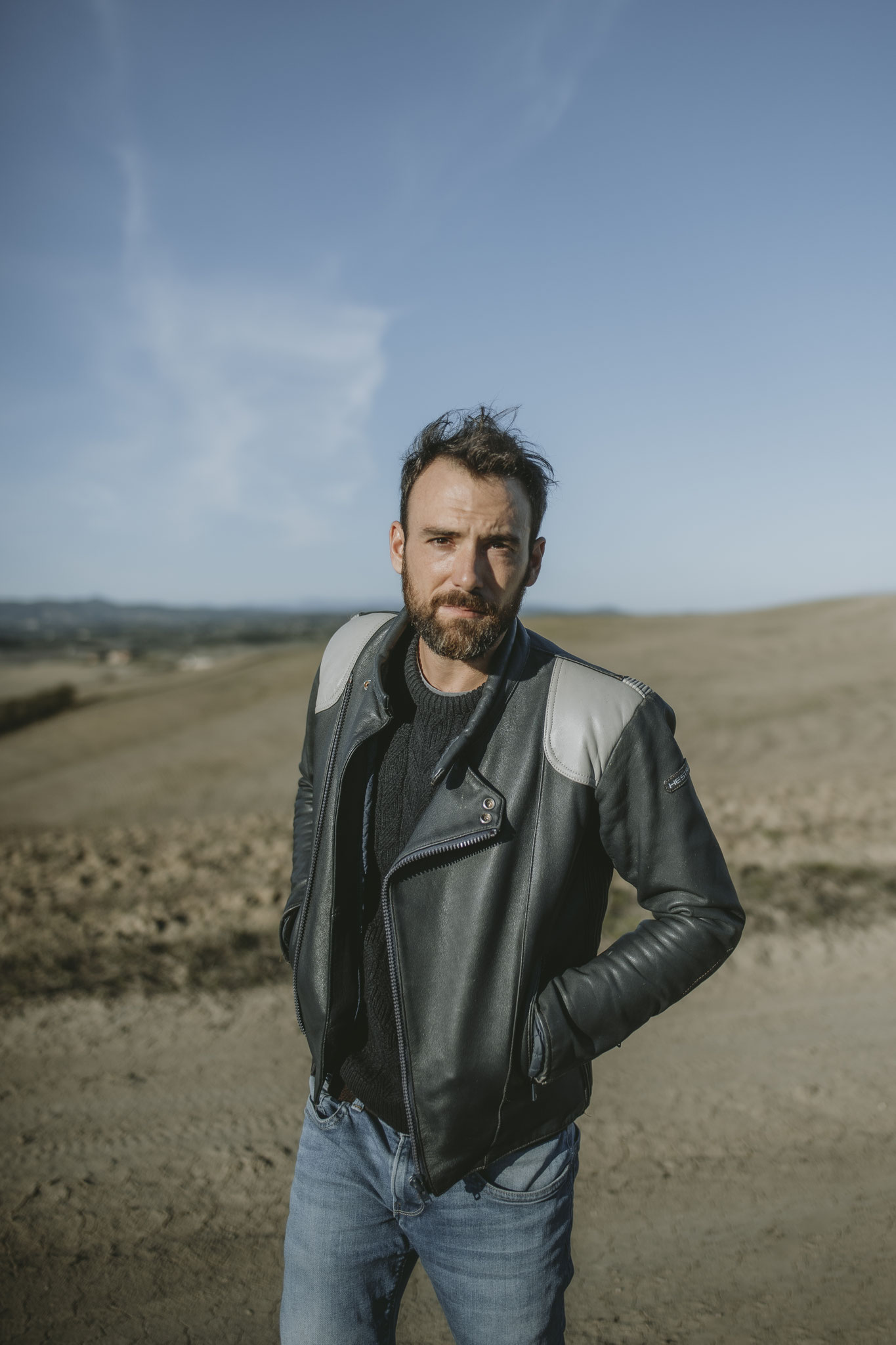 Beniamino Brogi actor headshot represented by Walcher Management
