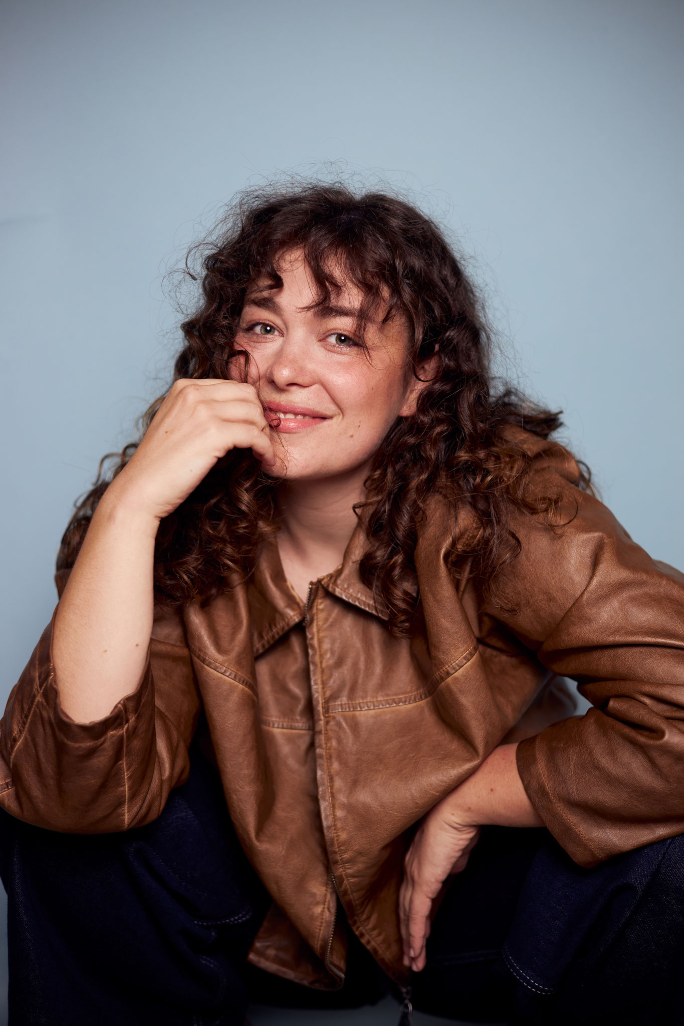 Bernadette Leopold actress headshot represented by Walcher Management