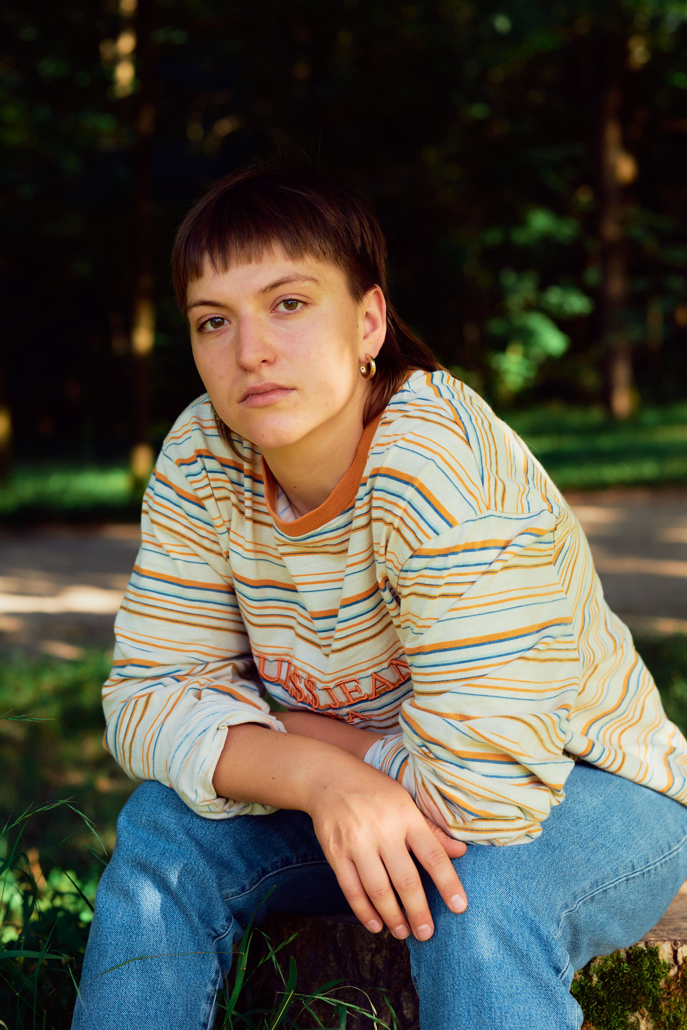 Leonie Maraska actress headshot represented by Walcher Management