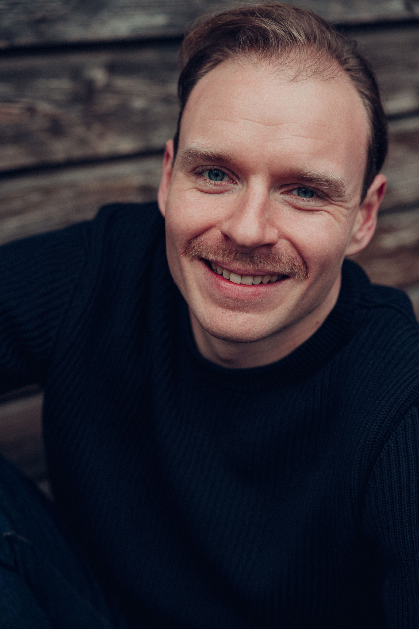 Martin Valdeig actor headshot represented by Walcher Management