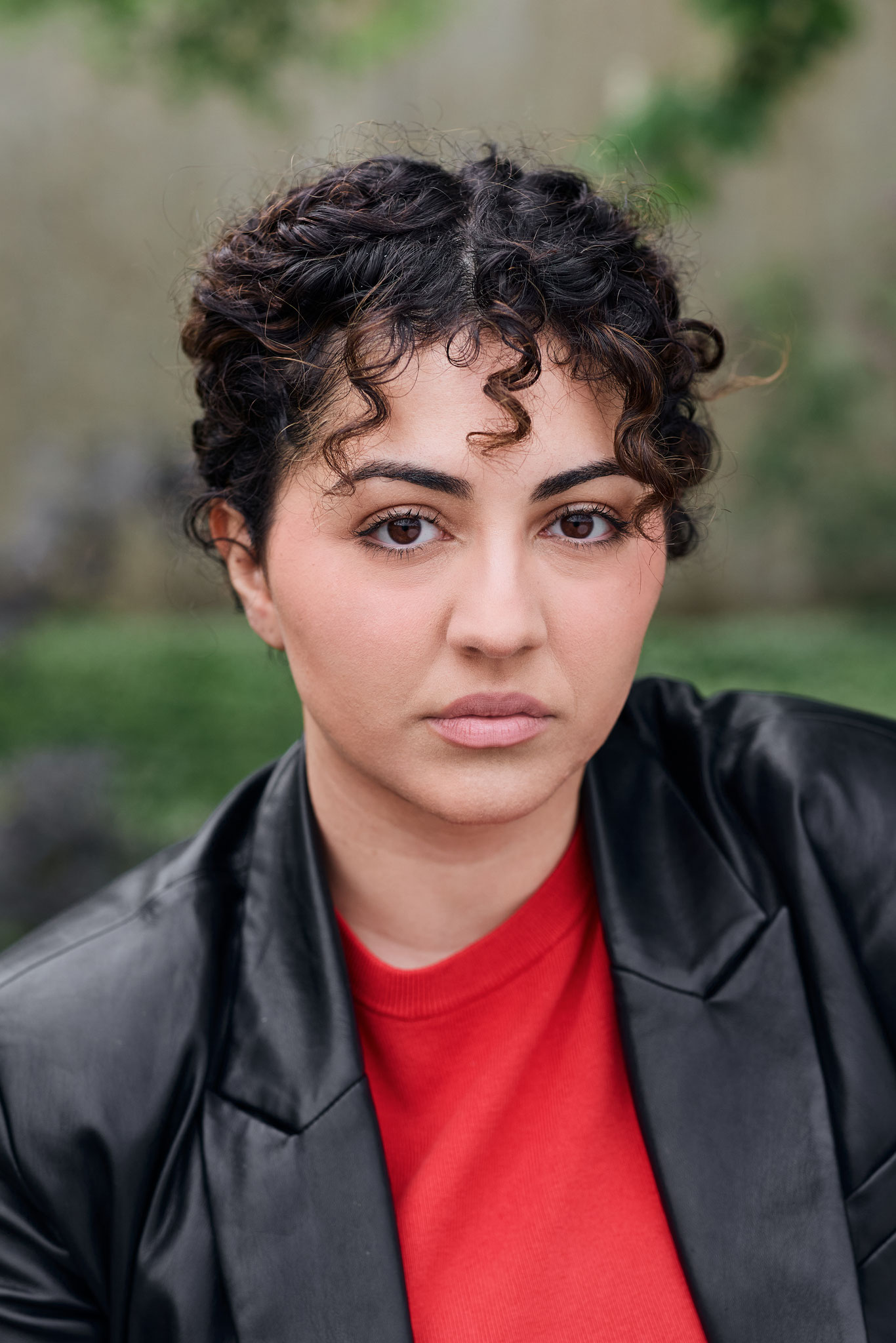 Güzide Coker actress headshot represented by Walcher Management