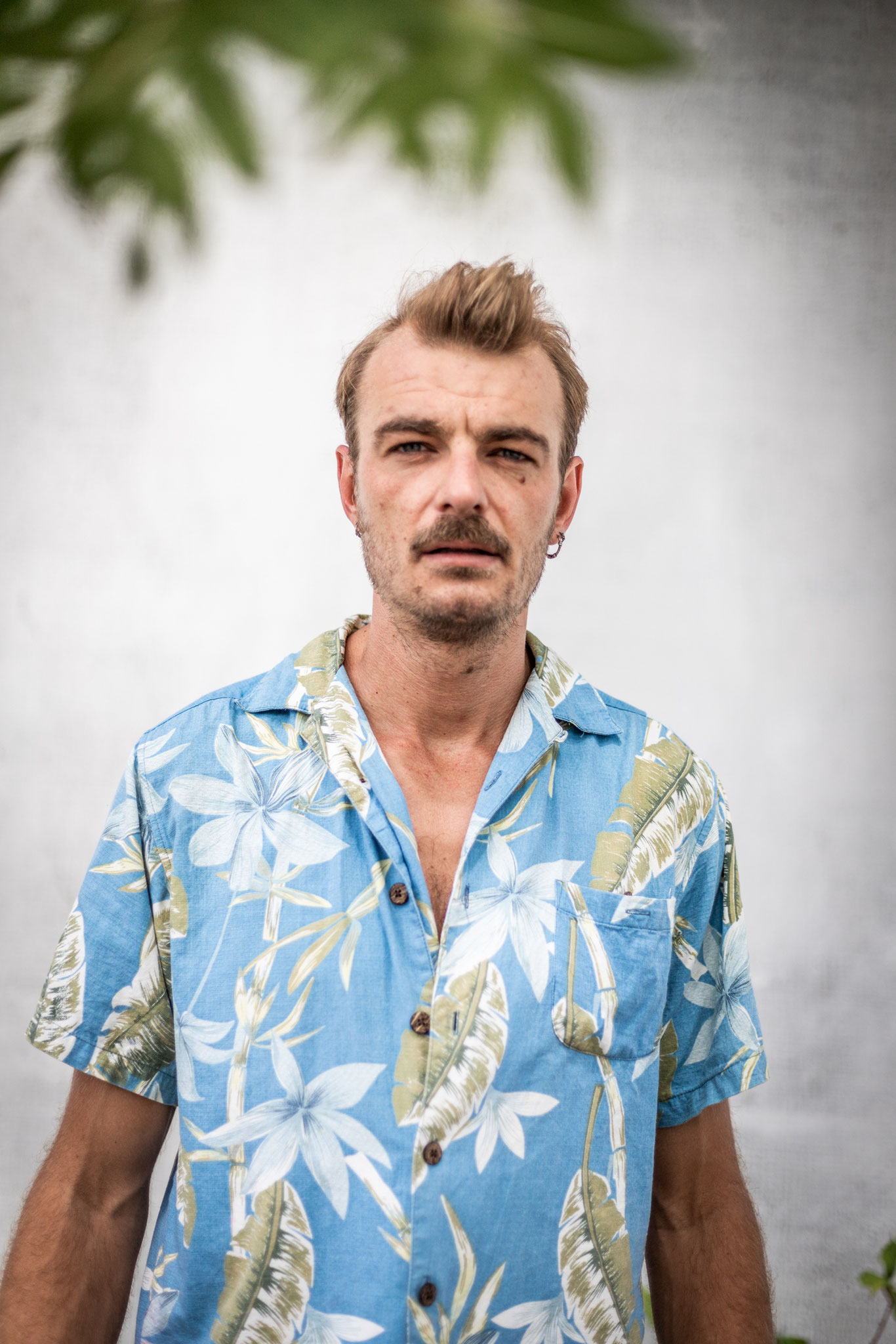 André Rohde actor headshot represented by Walcher Management