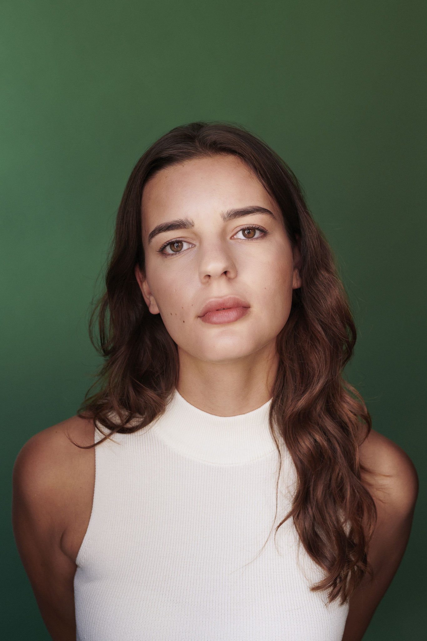 Wiebke Langosch actress headshot represented by Walcher Management