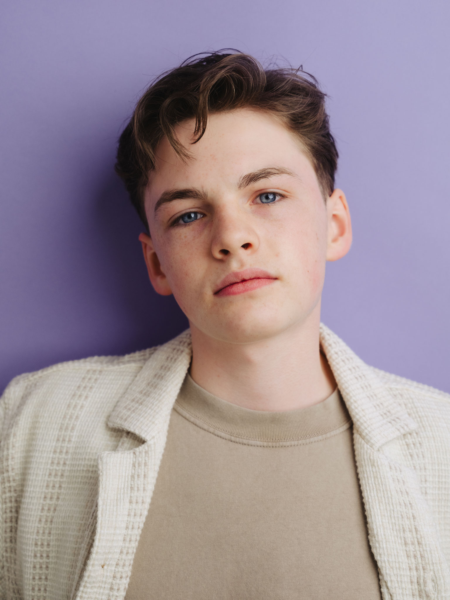 Nico Marischka actor headshot represented by Walcher Management
