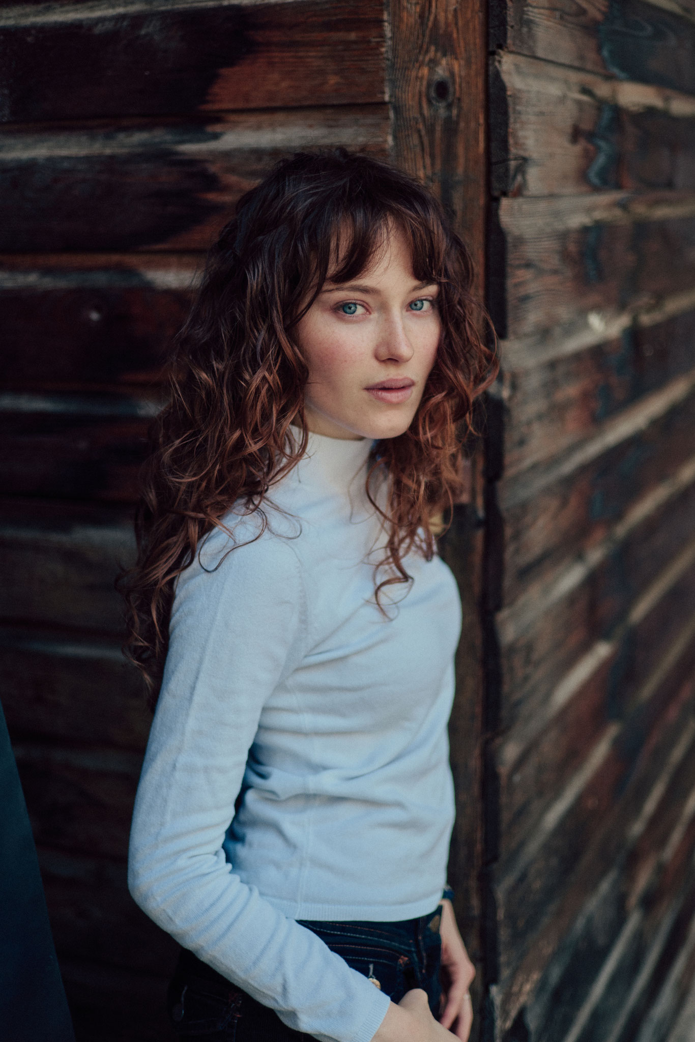 Lina Fritzen actress headshot represented by Walcher Management