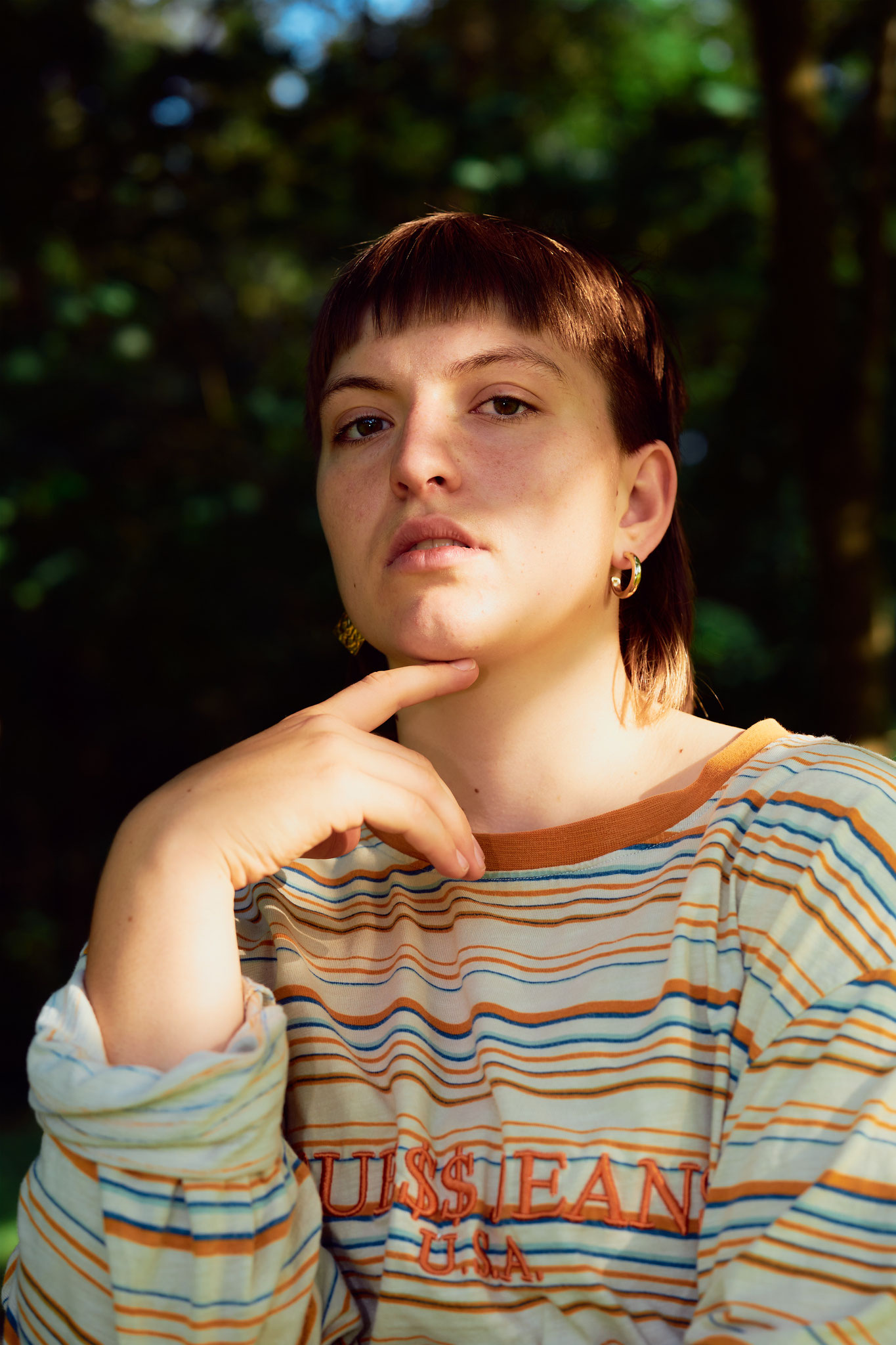 Leonie Maraska actress headshot represented by Walcher Management