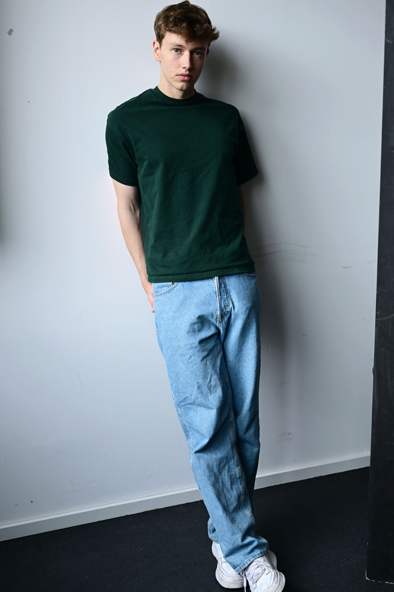Jakob Wimberger actor headshot represented by Walcher Management