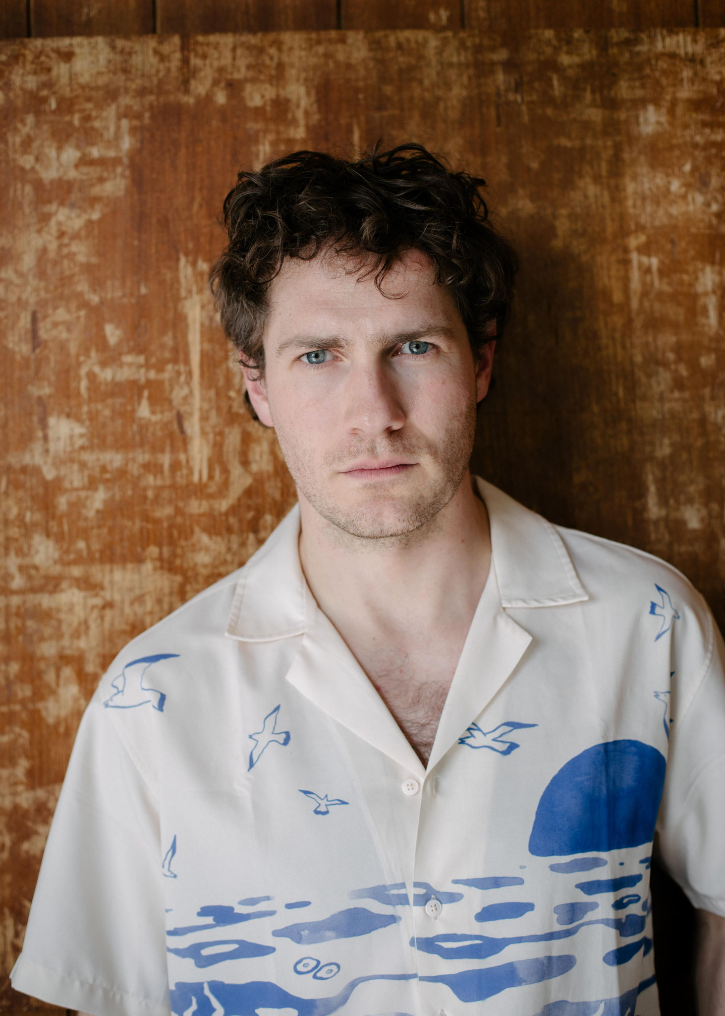 Lukas Darnstädt actor headshot represented by Walcher Management