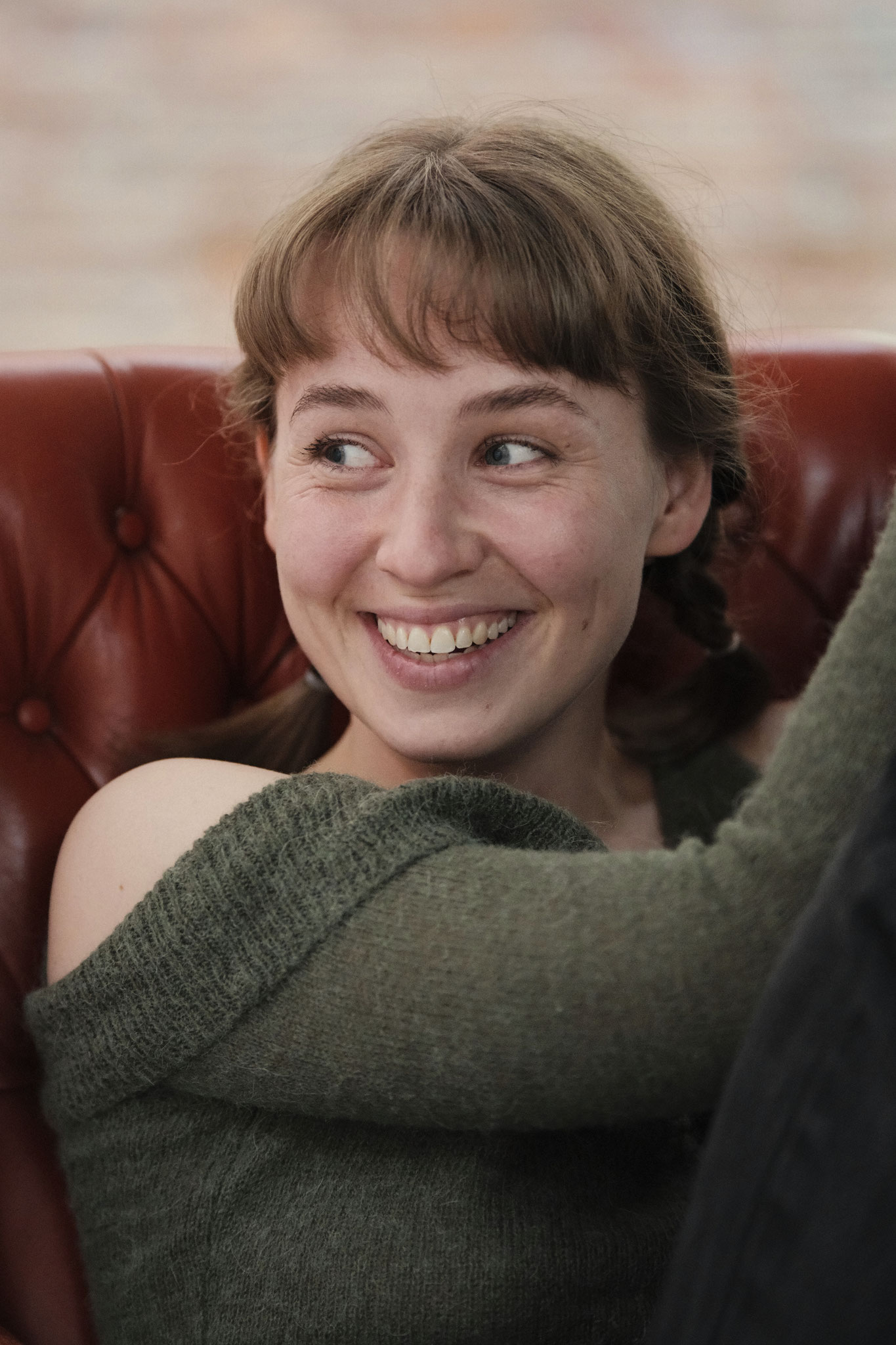 Lilith Kampffmeyer actress headshot represented by Walcher Management