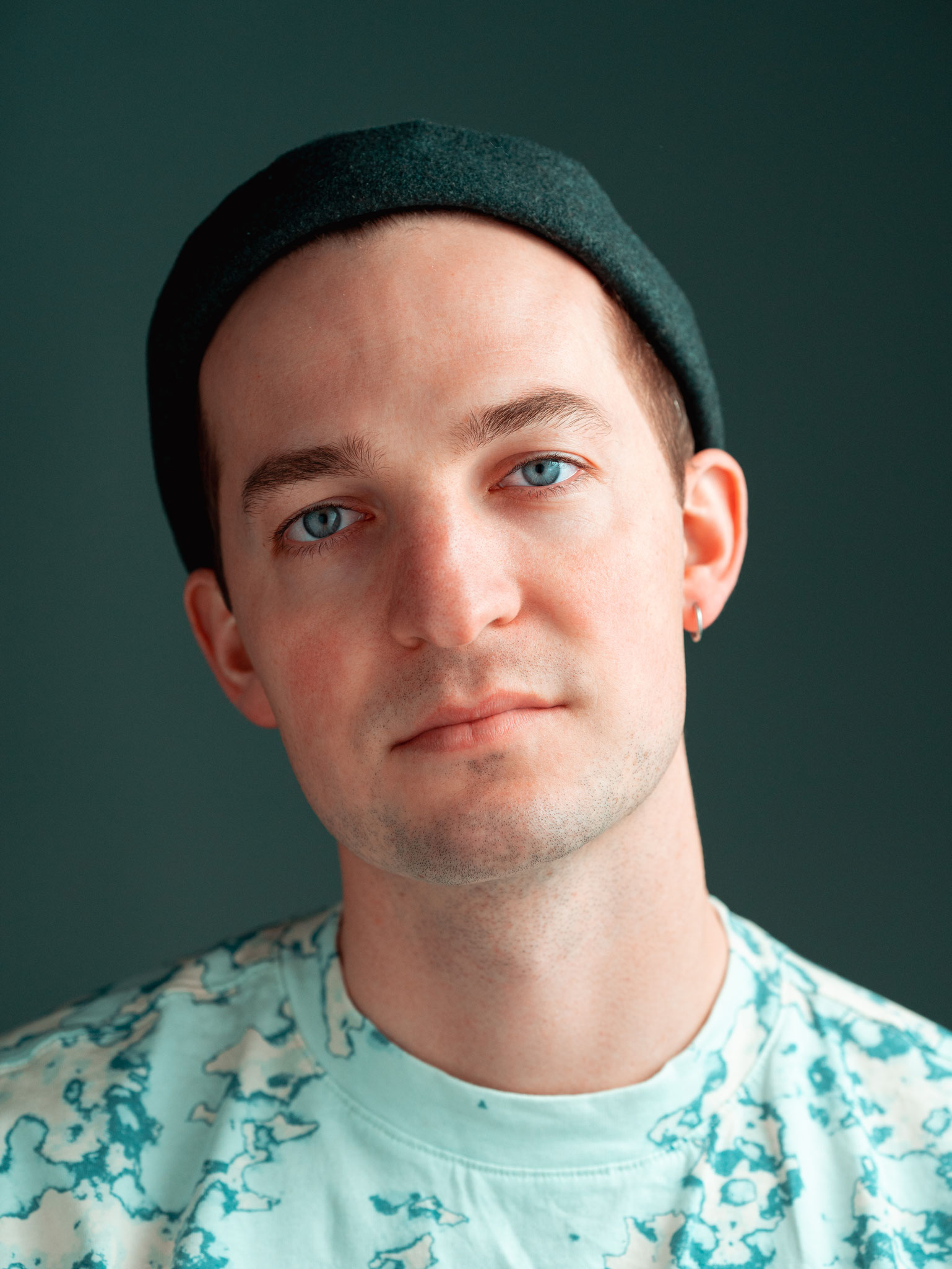 Jannik Mühlenweg actor headshot represented by Walcher Management