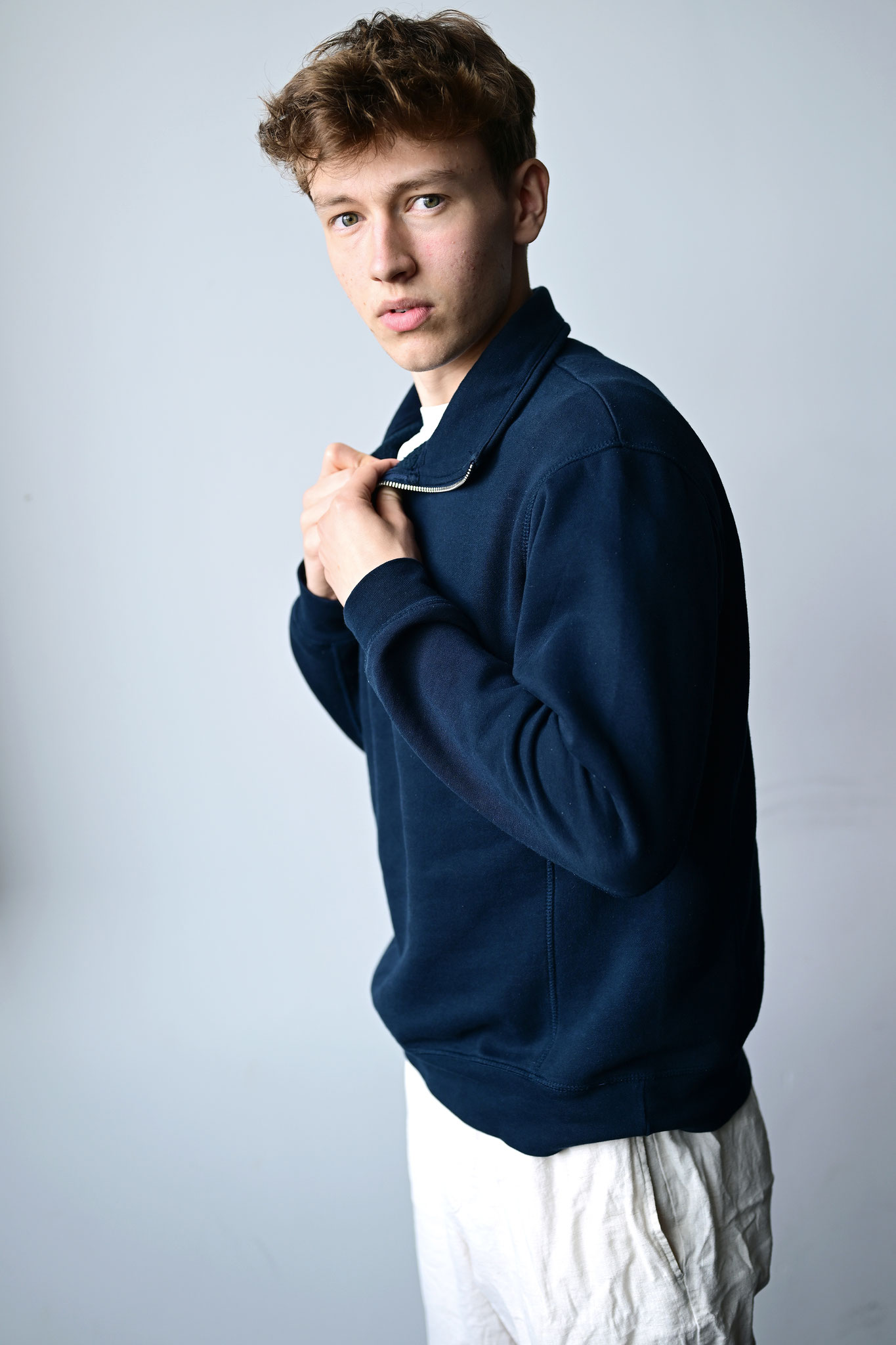 Jakob Wimberger actor headshot represented by Walcher Management