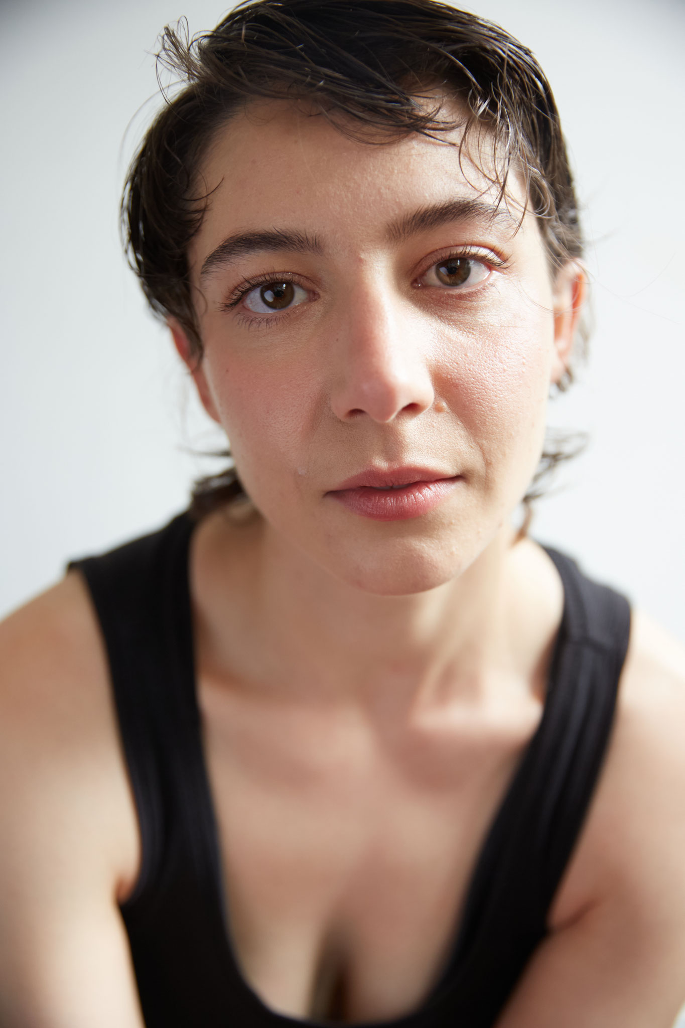 Shirin Eissa actress headshot represented by Walcher Management