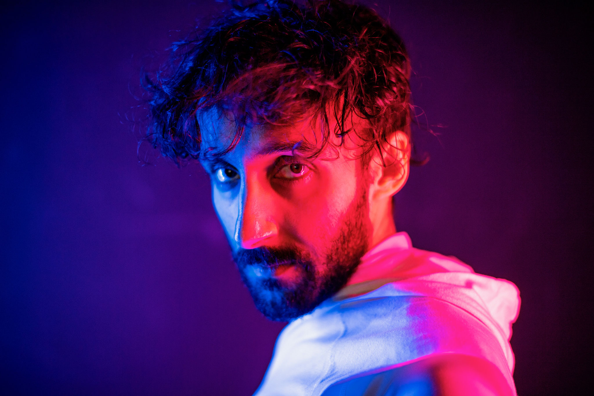 Yassin Trabelsi actor headshot represented by Walcher Management