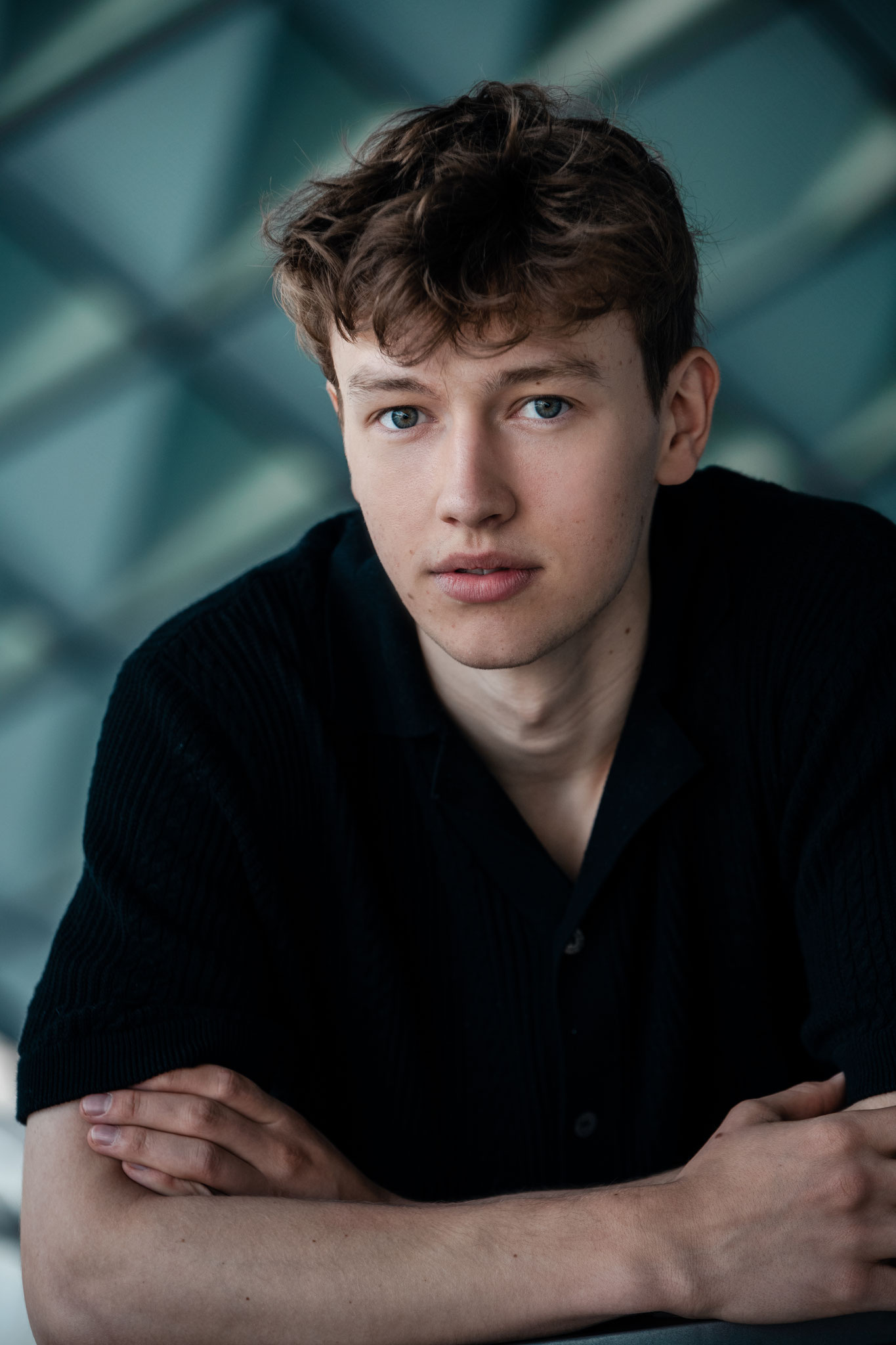 Jakob Wimberger actor headshot represented by Walcher Management