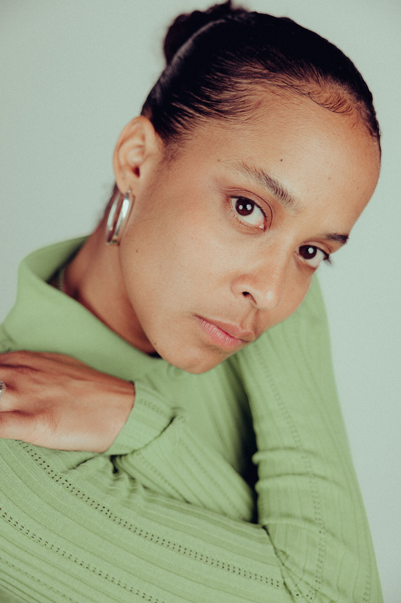 Pia Amofa-Antwi actress headshot represented by Walcher Management