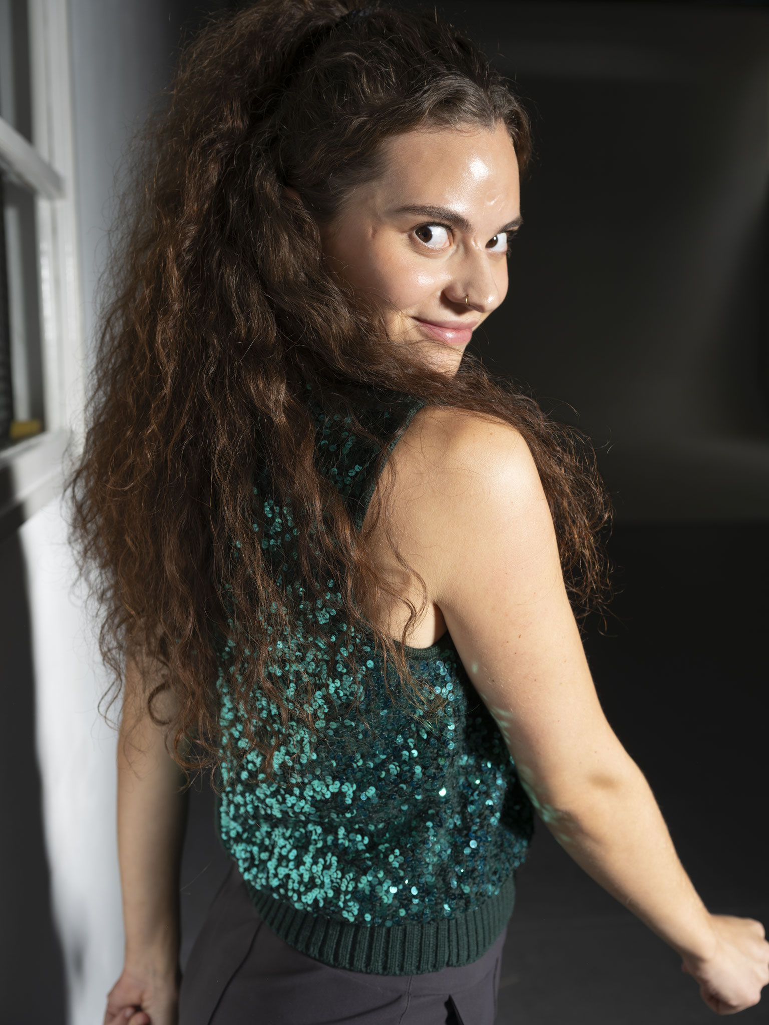 Emma Preisendanz actress headshot represented by Walcher Management