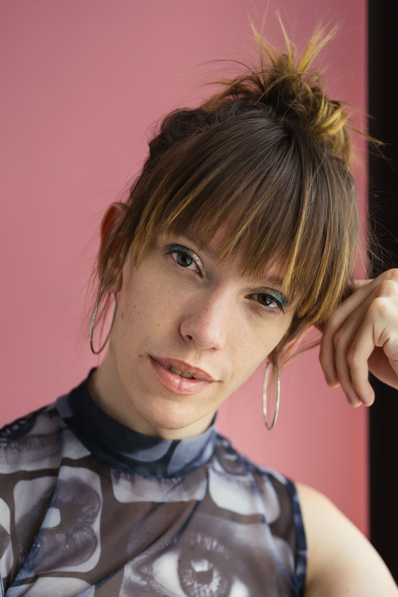 Patrice Grießmeier actress headshot represented by Walcher Management