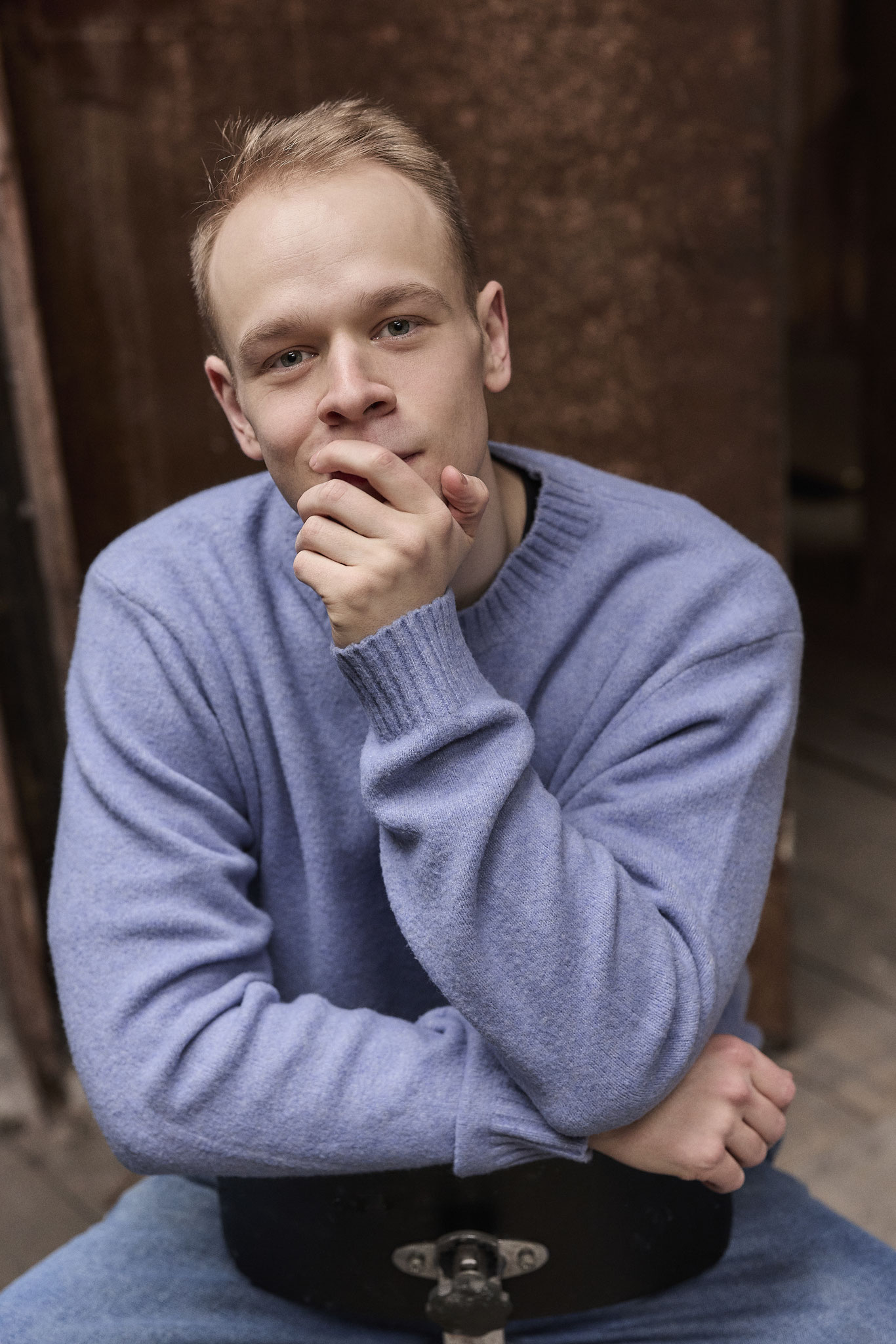 Nils Thalmann actor headshot represented by Walcher Management