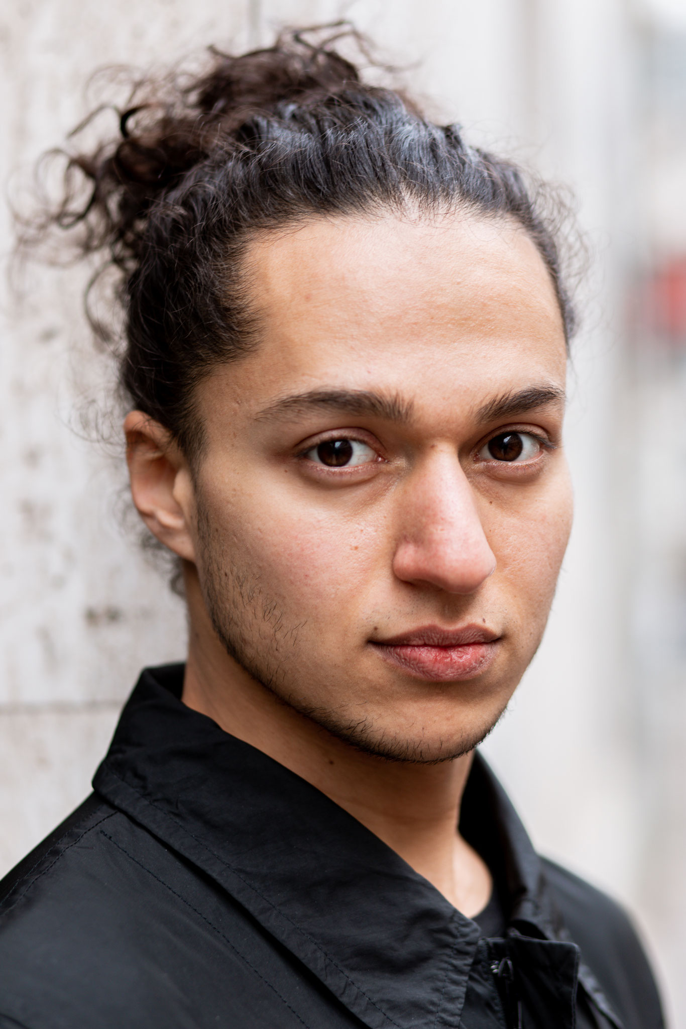 Jawad Rajpoot actor headshot represented by Walcher Management