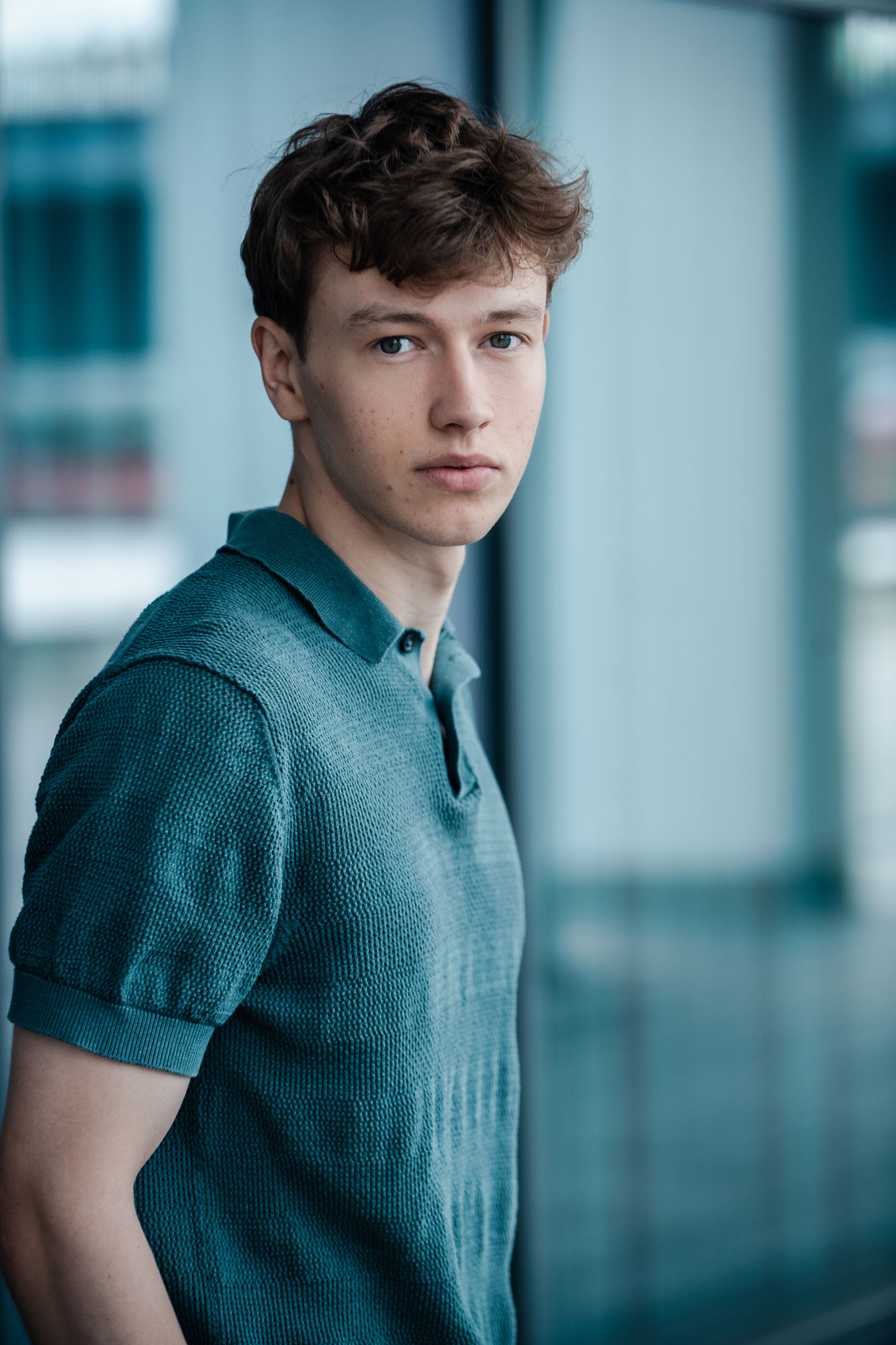 Jakob Wimberger actor headshot represented by Walcher Management