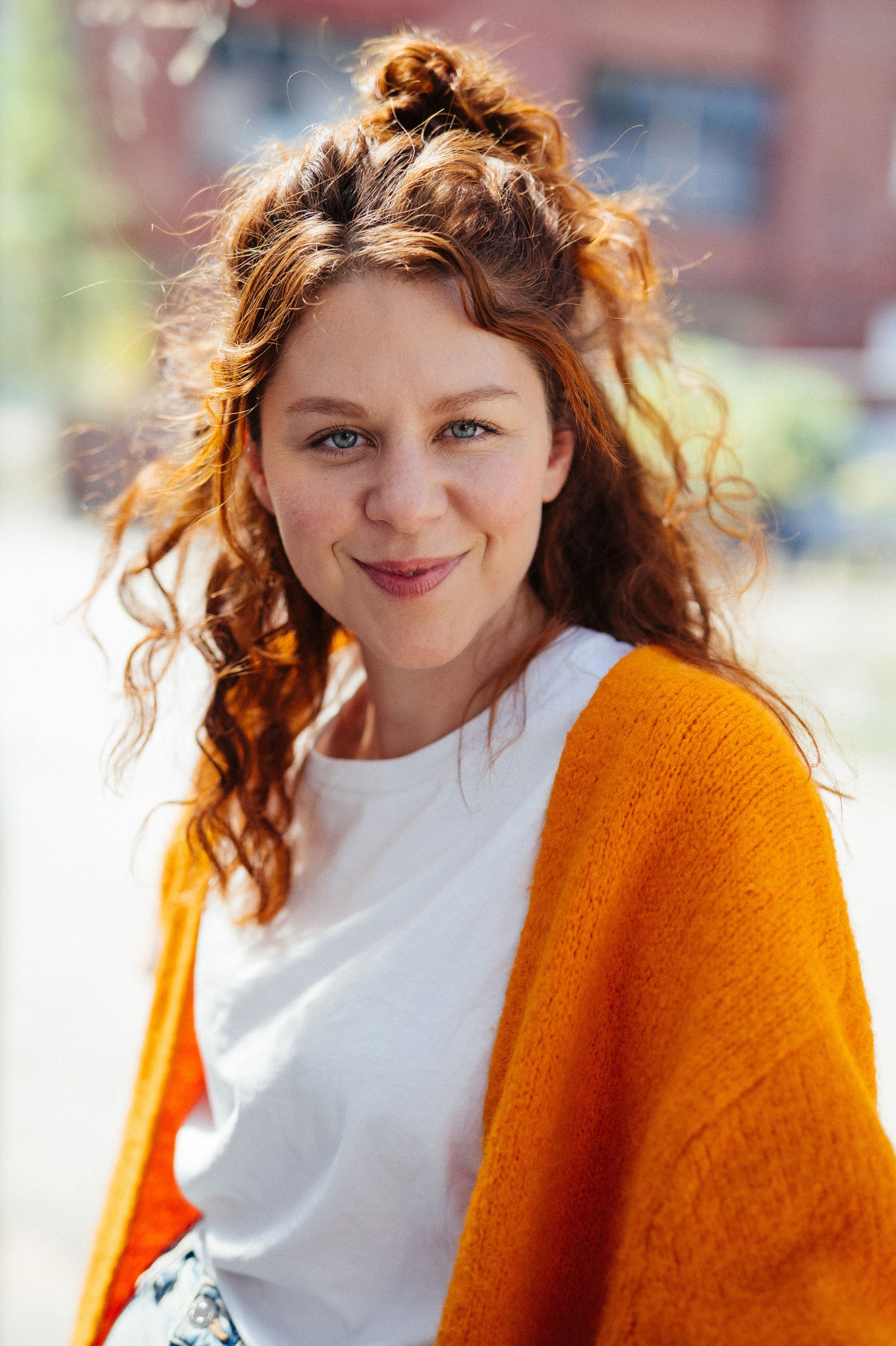 Johanna Graen actress headshot represented by Walcher Management