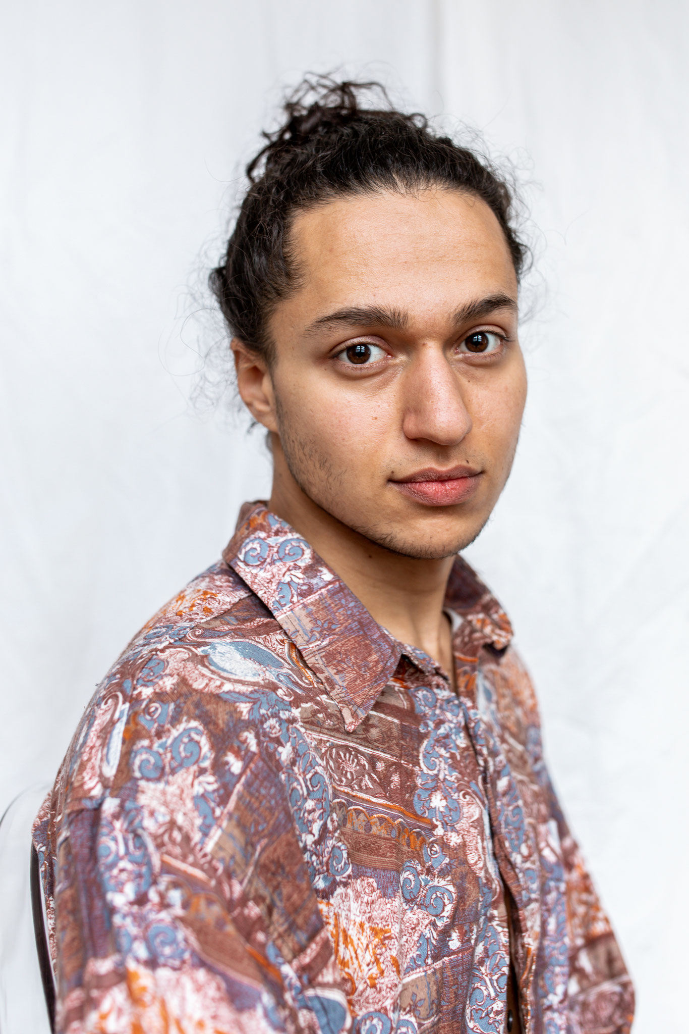 Jawad Rajpoot actor headshot represented by Walcher Management